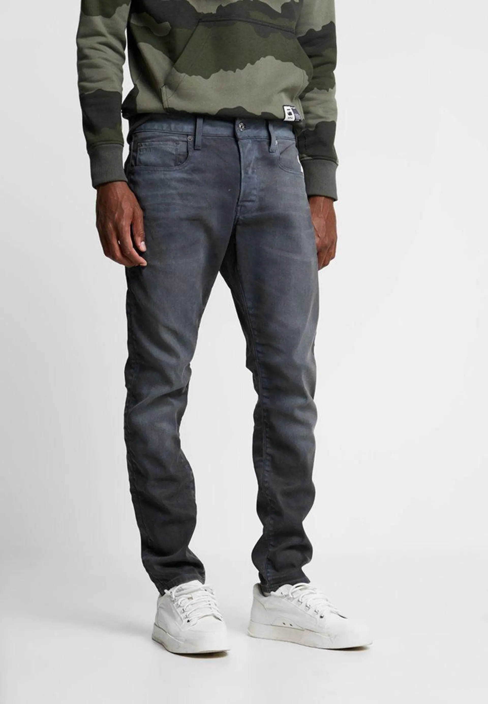 3301 SLIM - Slim fit jeans - anthrazit