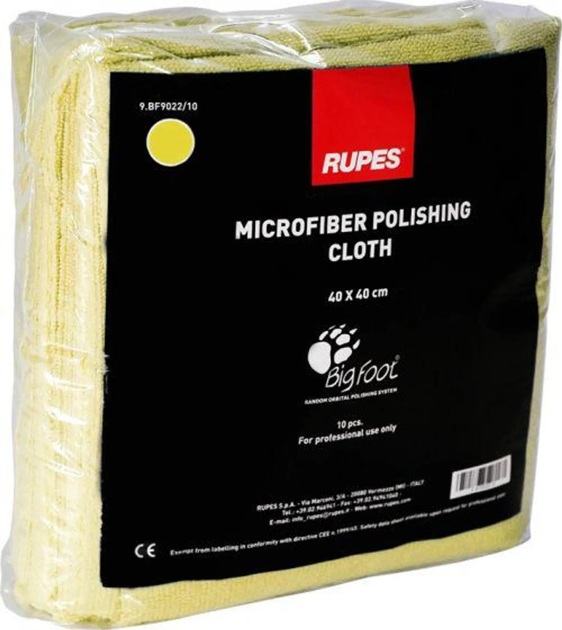 RUPES MF KLUT GUL 10 PK