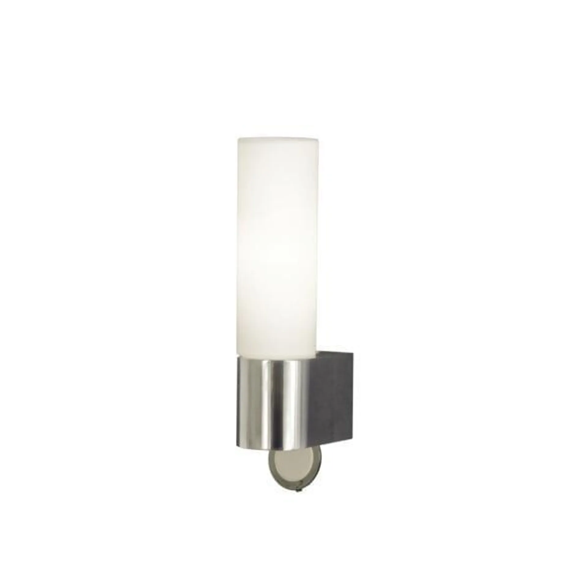 Baderomslampe Consenza Enkel Vegglampe M/Eluttak Ip44