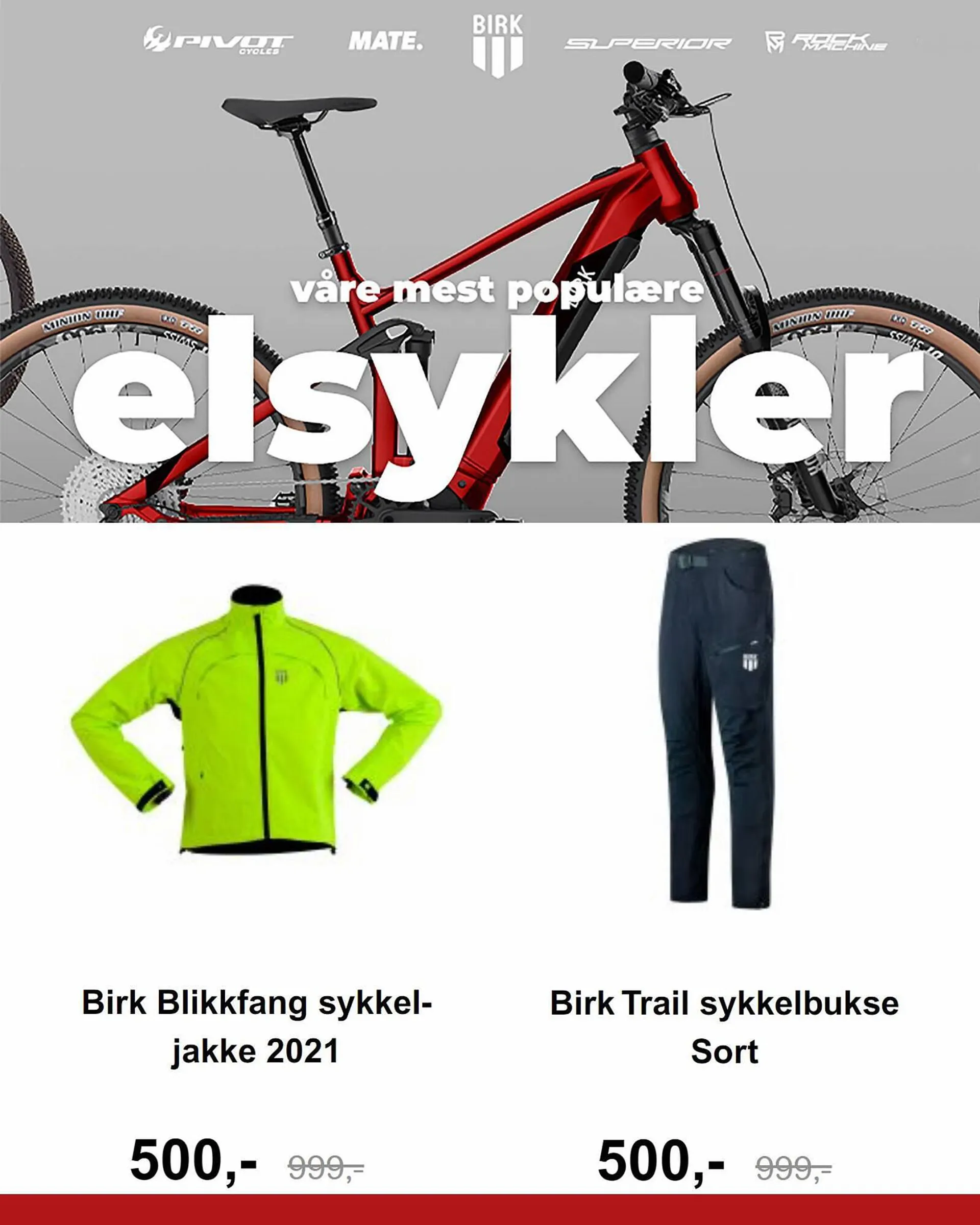 Birk Sport Kundeavis fra 29. august til 11. september 2023 - kundeavisside 4