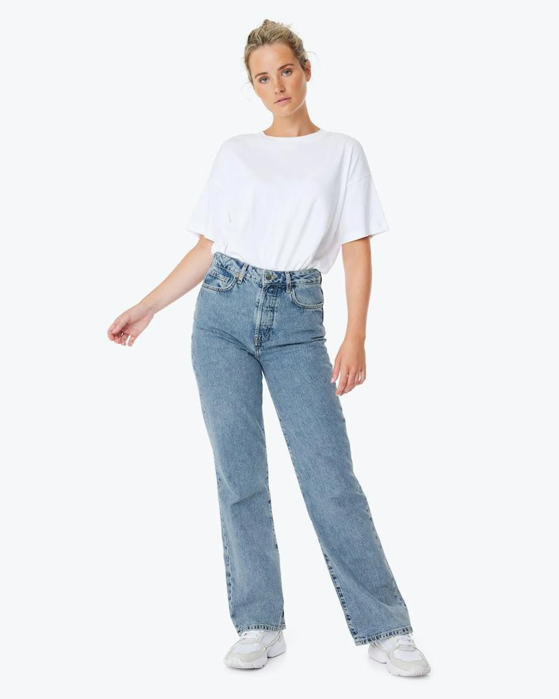 Regular Wide 550 Lys Blå Jeans