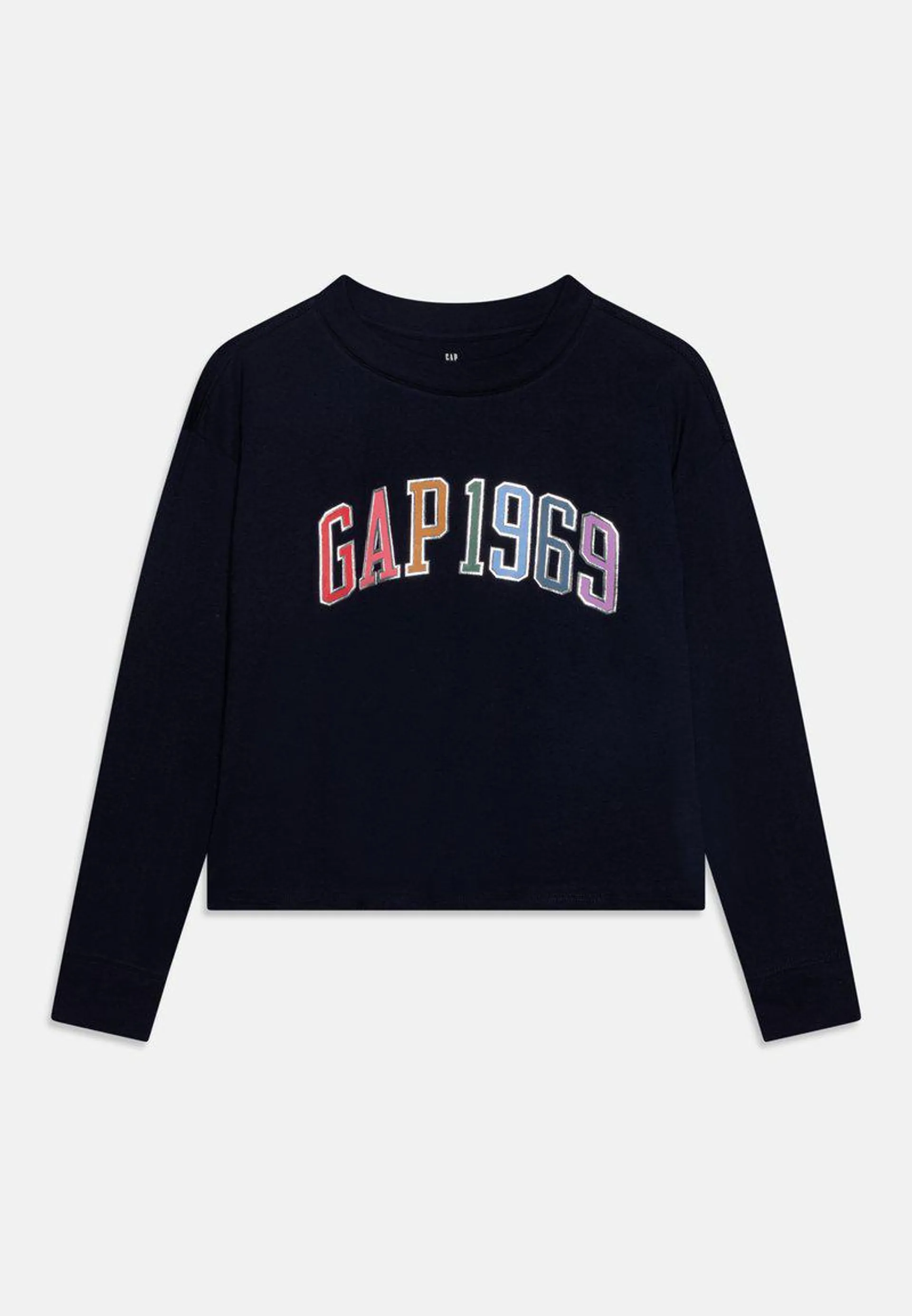 LOGO TEE GIRLS - Topper langermet