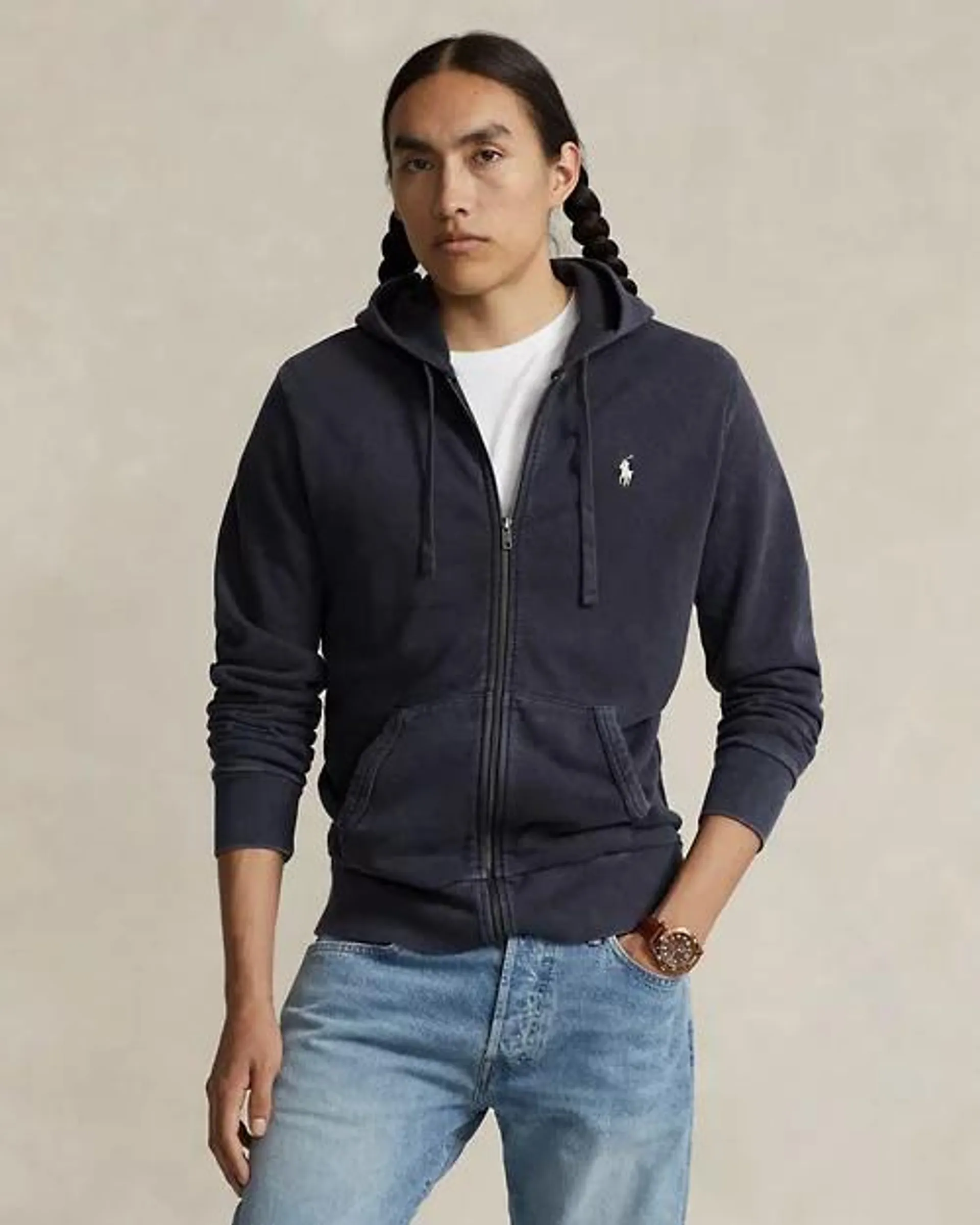 Loopback Fleece Full-Zip Hoodie