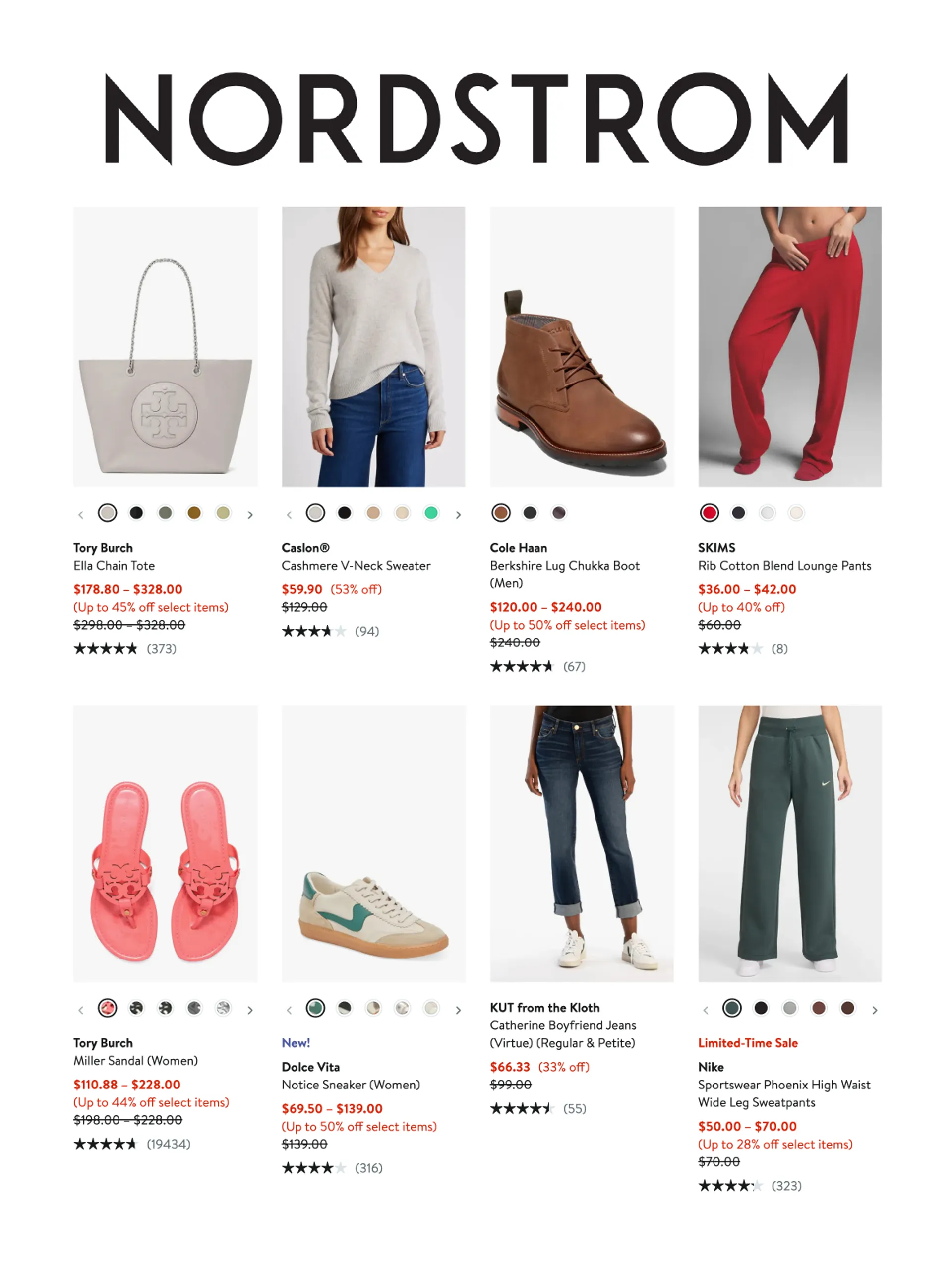 Weekly ad Nordstrom sales from January 1 to January 31 2025 - Page 2