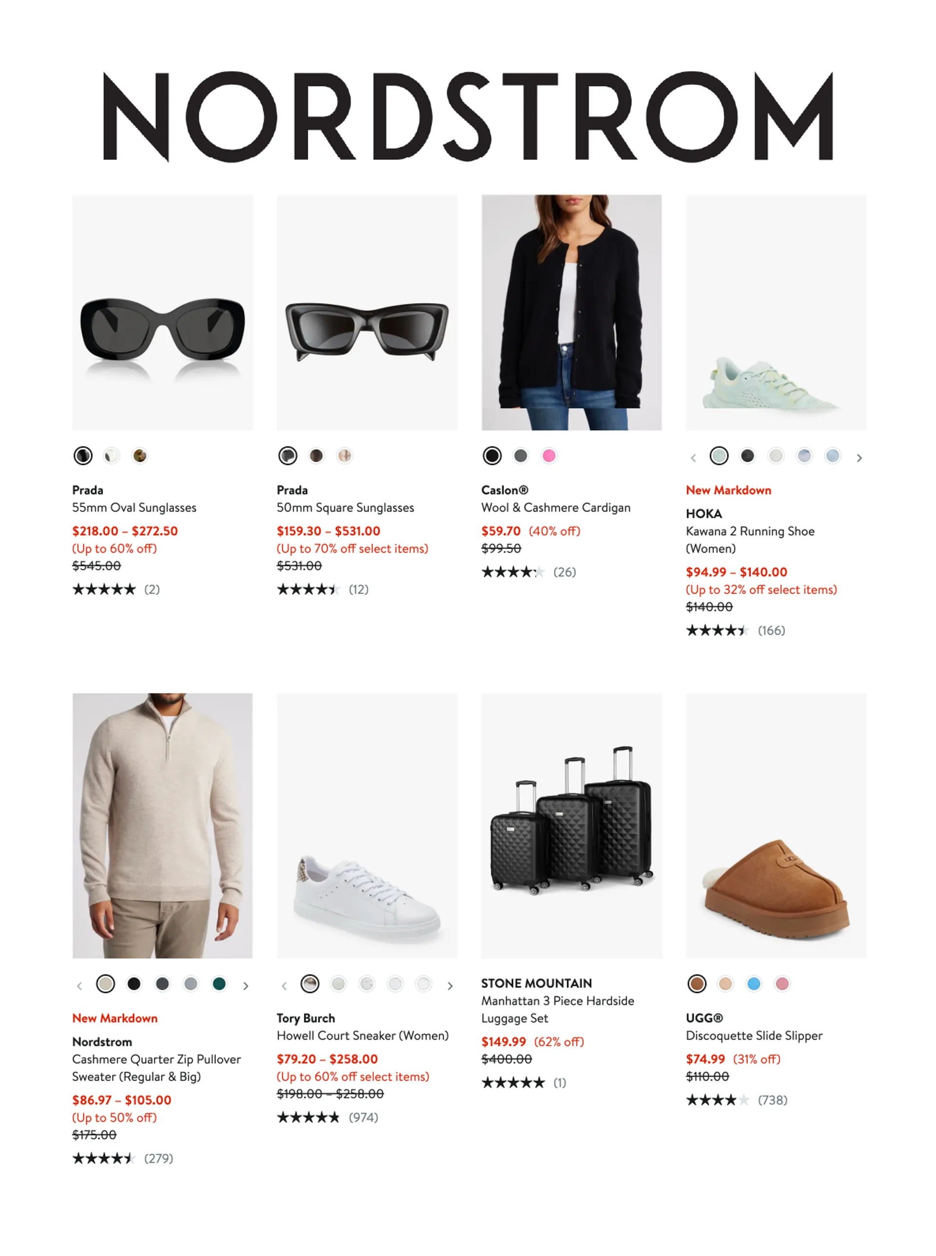 Weekly ad Nordstrom sales from January 1 to January 31 2025 - Page 4