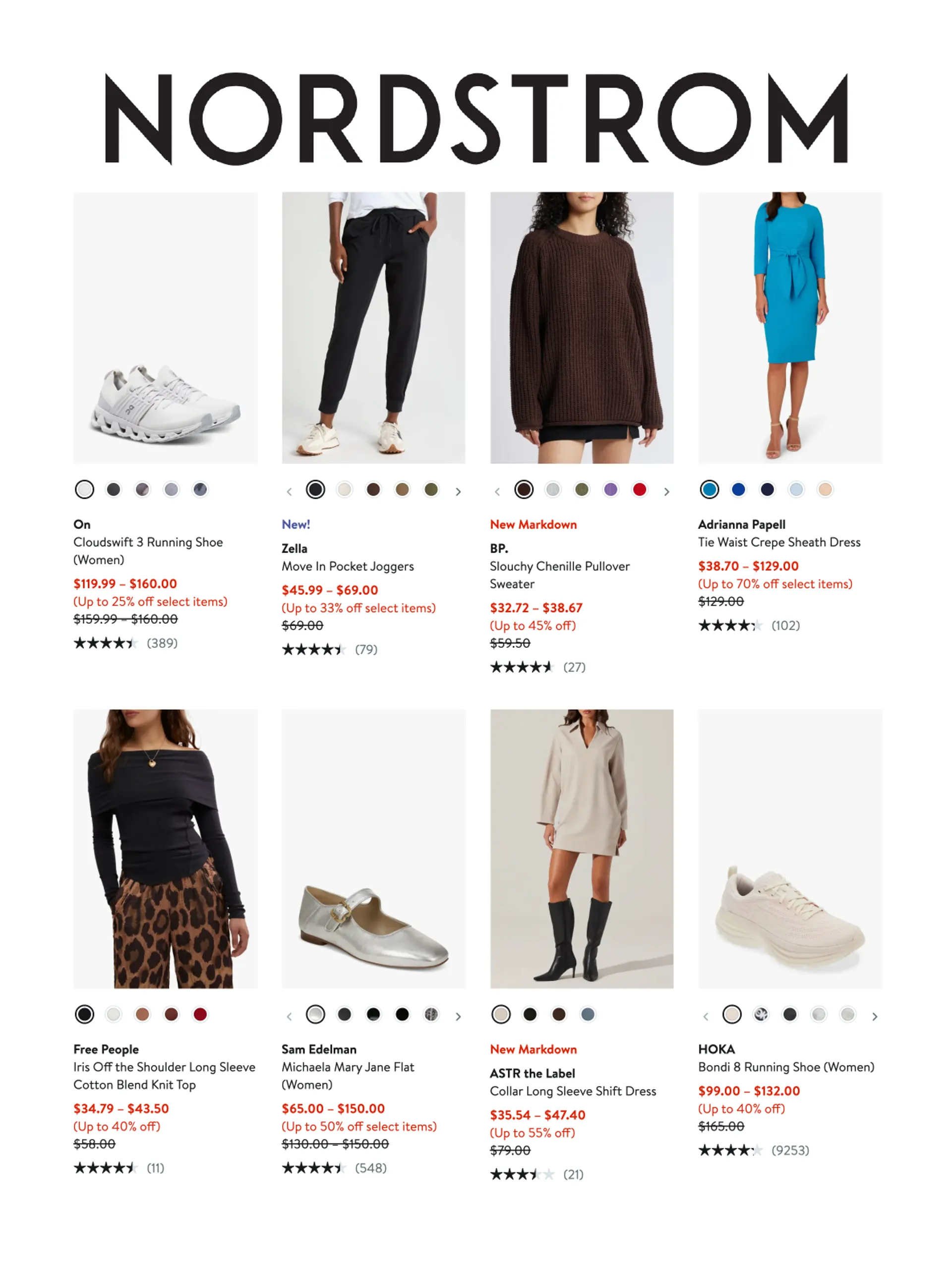 Weekly ad Nordstrom sales from January 1 to January 31 2025 - Page 5