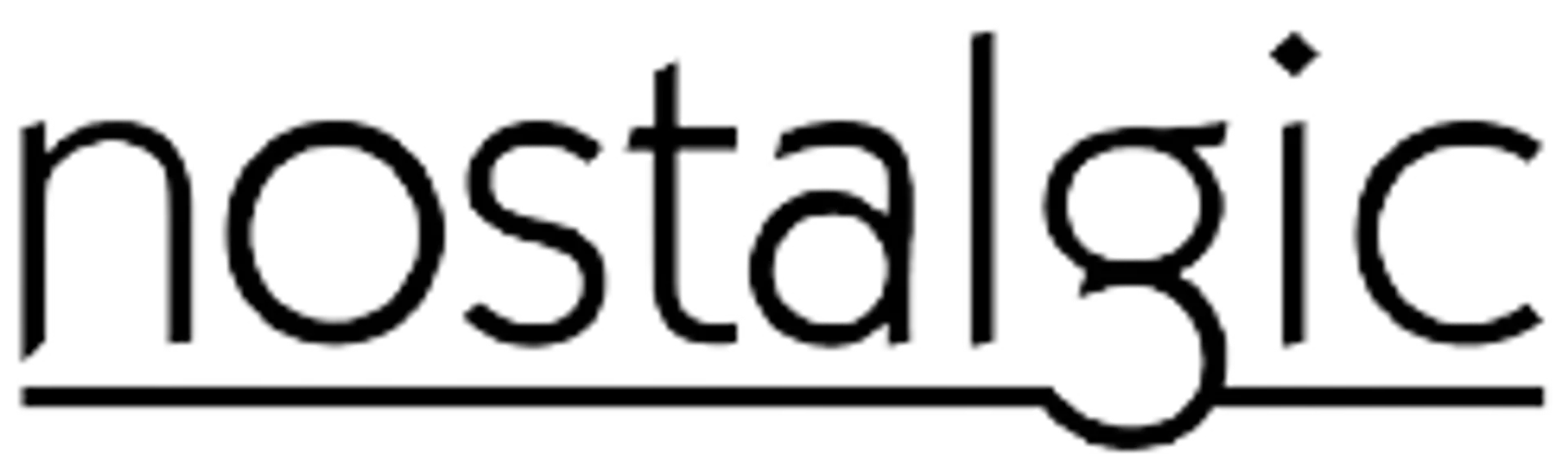 NOSTALGIC logo
