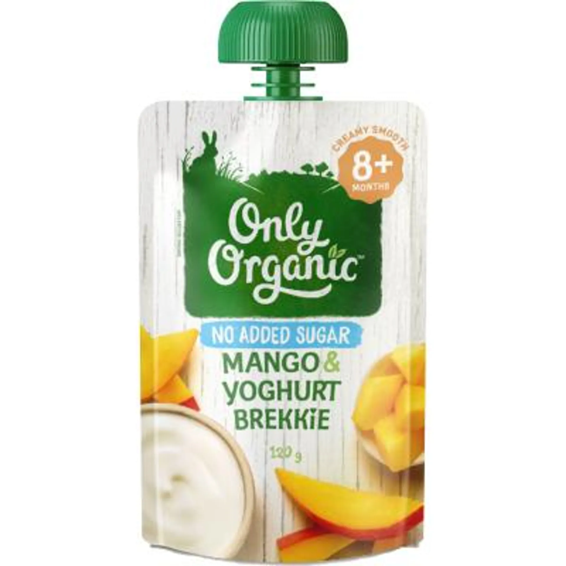 Only Organic Mango & Yoghurt Brekkie 8+ Months