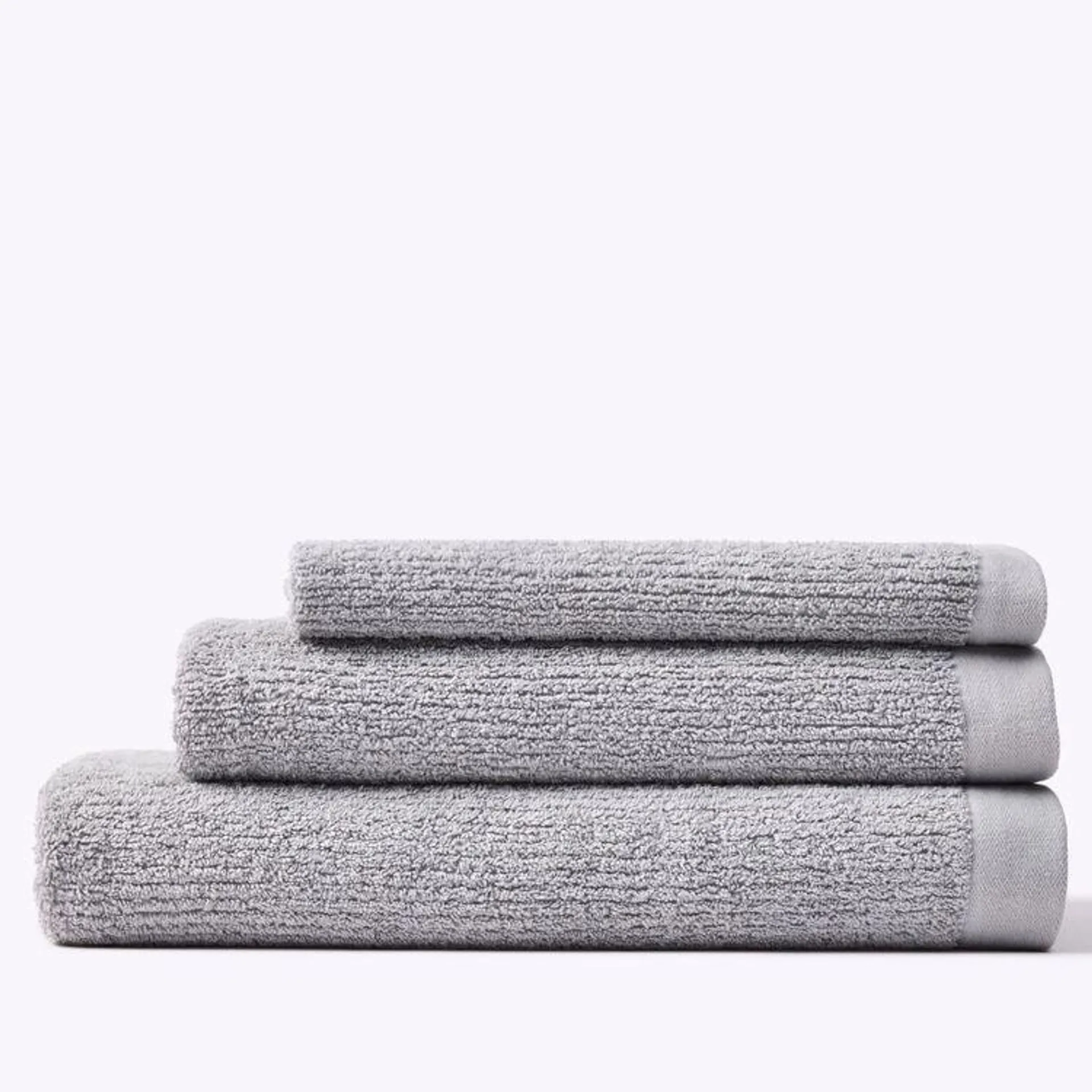 U.S. Polo Assn. Nevada 550GSM Towel Collection Silver