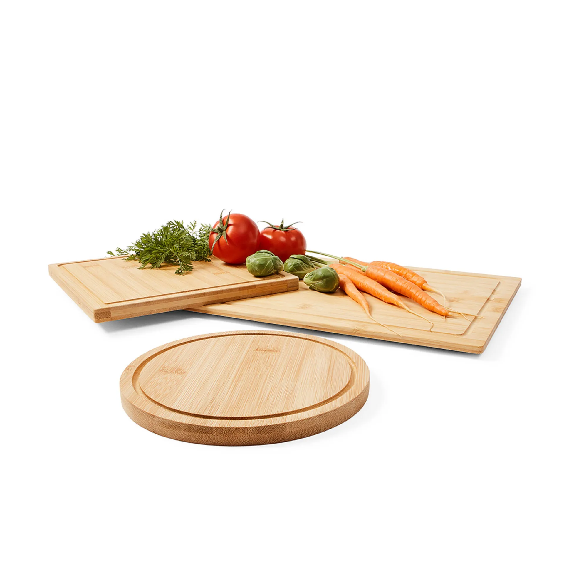 Set of 3 Bamboo Cutting Boards