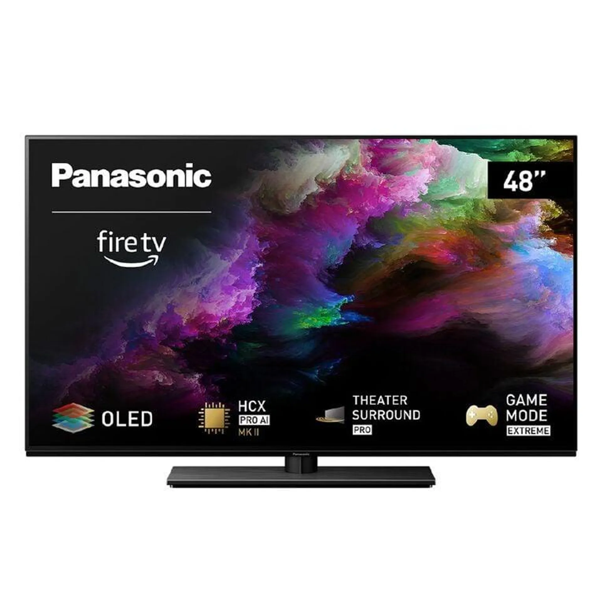 Panasonic 48 Inch Z85 OLED 4K HDR Smart TV with Fire OS 2024