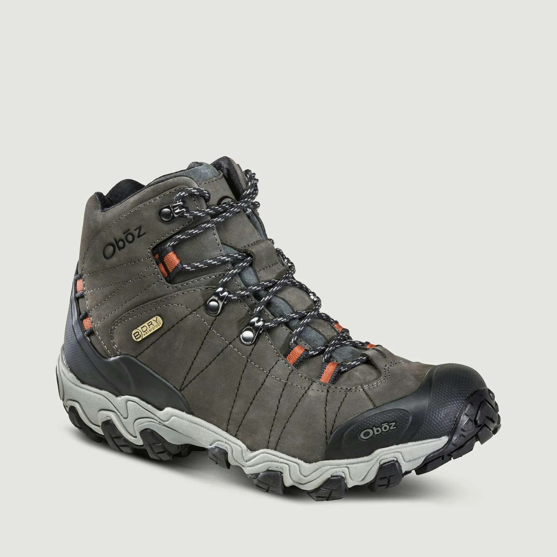 Oboz Bridger B-DRY Wide Men's Waterproof Hiking Boots