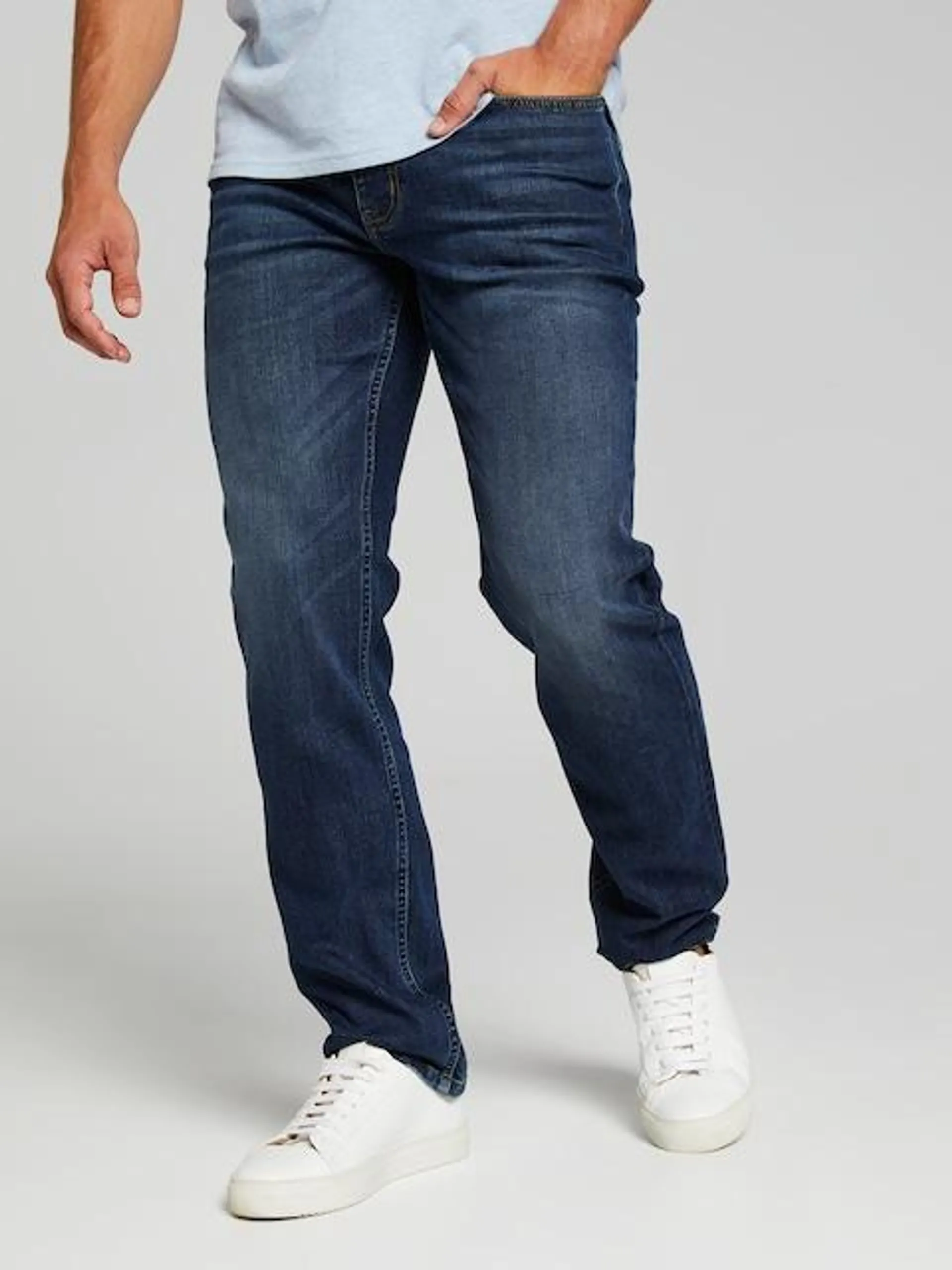 Just Jeans Stretch Modern Regular Leg Jean