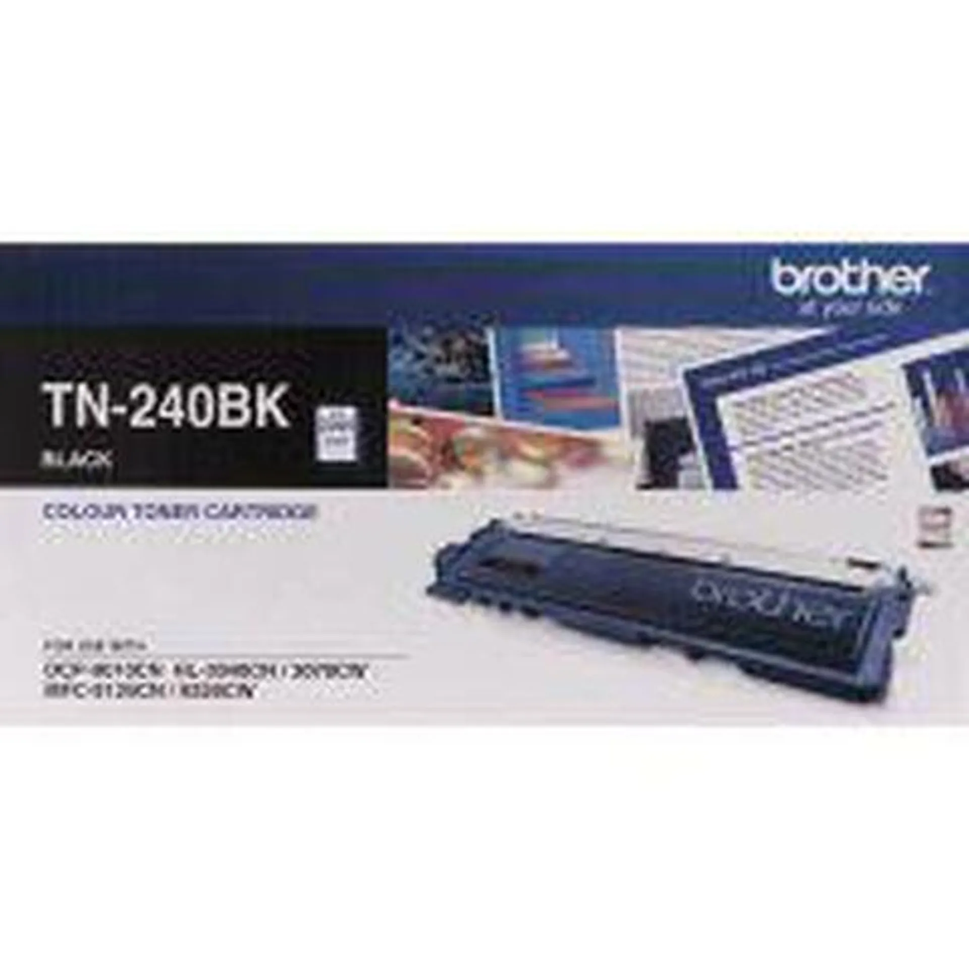 Brother Toner TN240 Black (2200 Pages)
