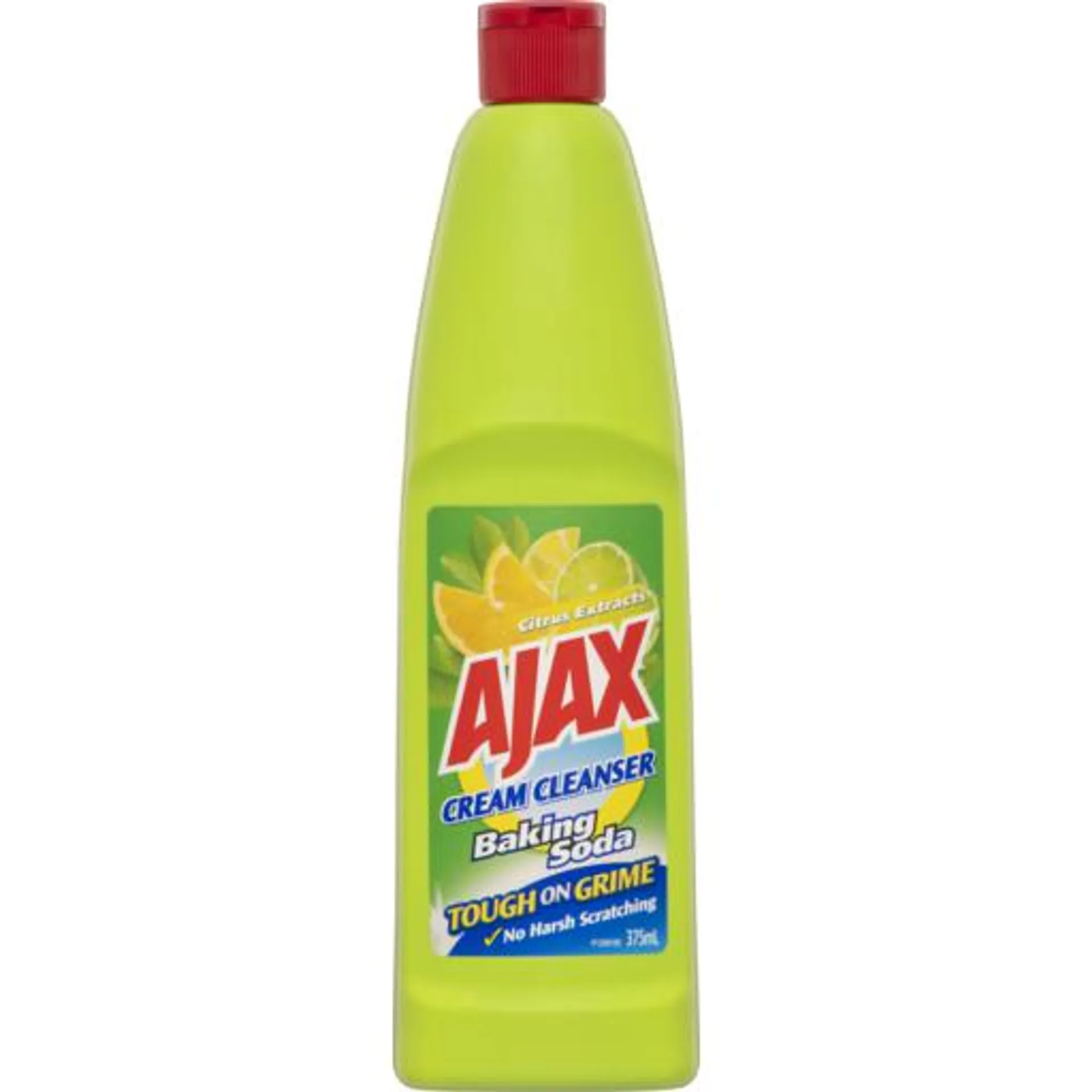 Ajax Cream Cleanser Baking Soda 375ml