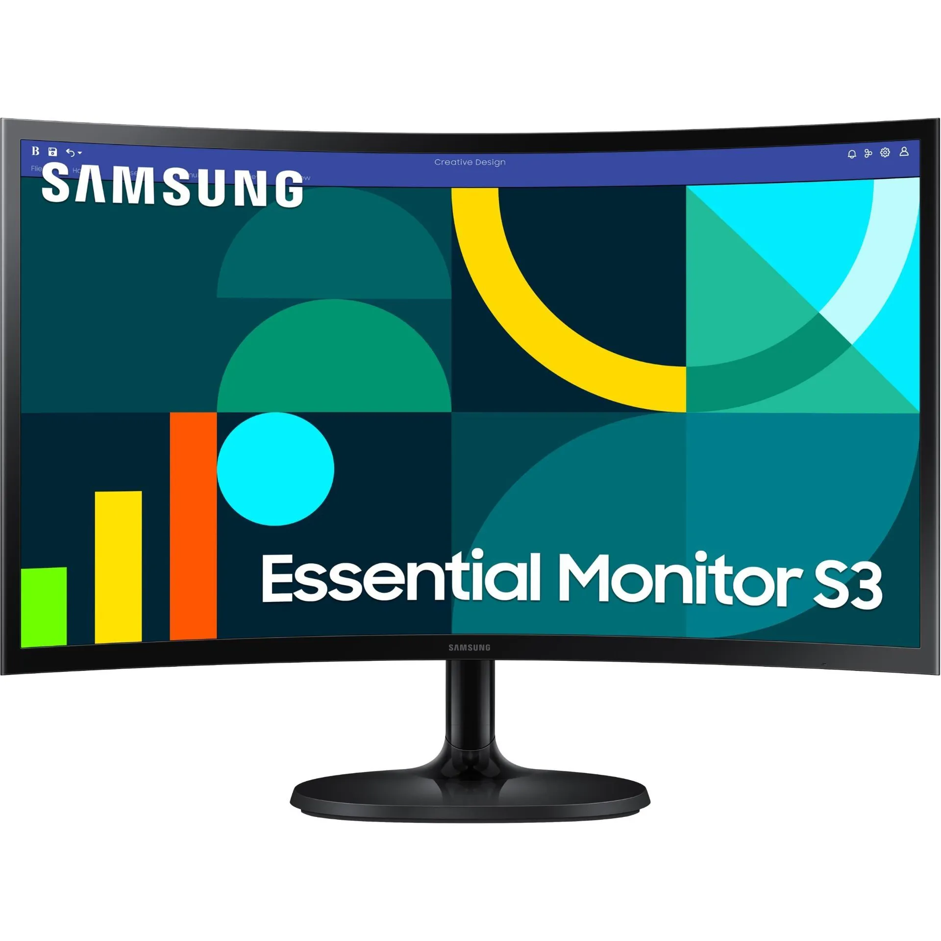 Samsung S36GD 27" FHD 100Hz Curved Monitor