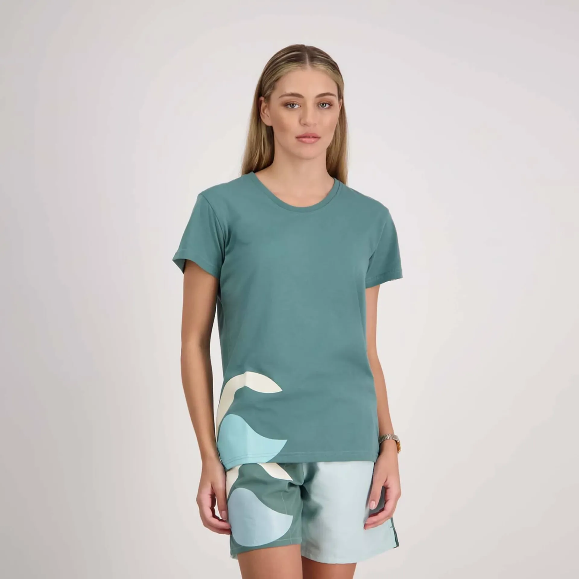 Women Solo T-Shirt Sea Pine