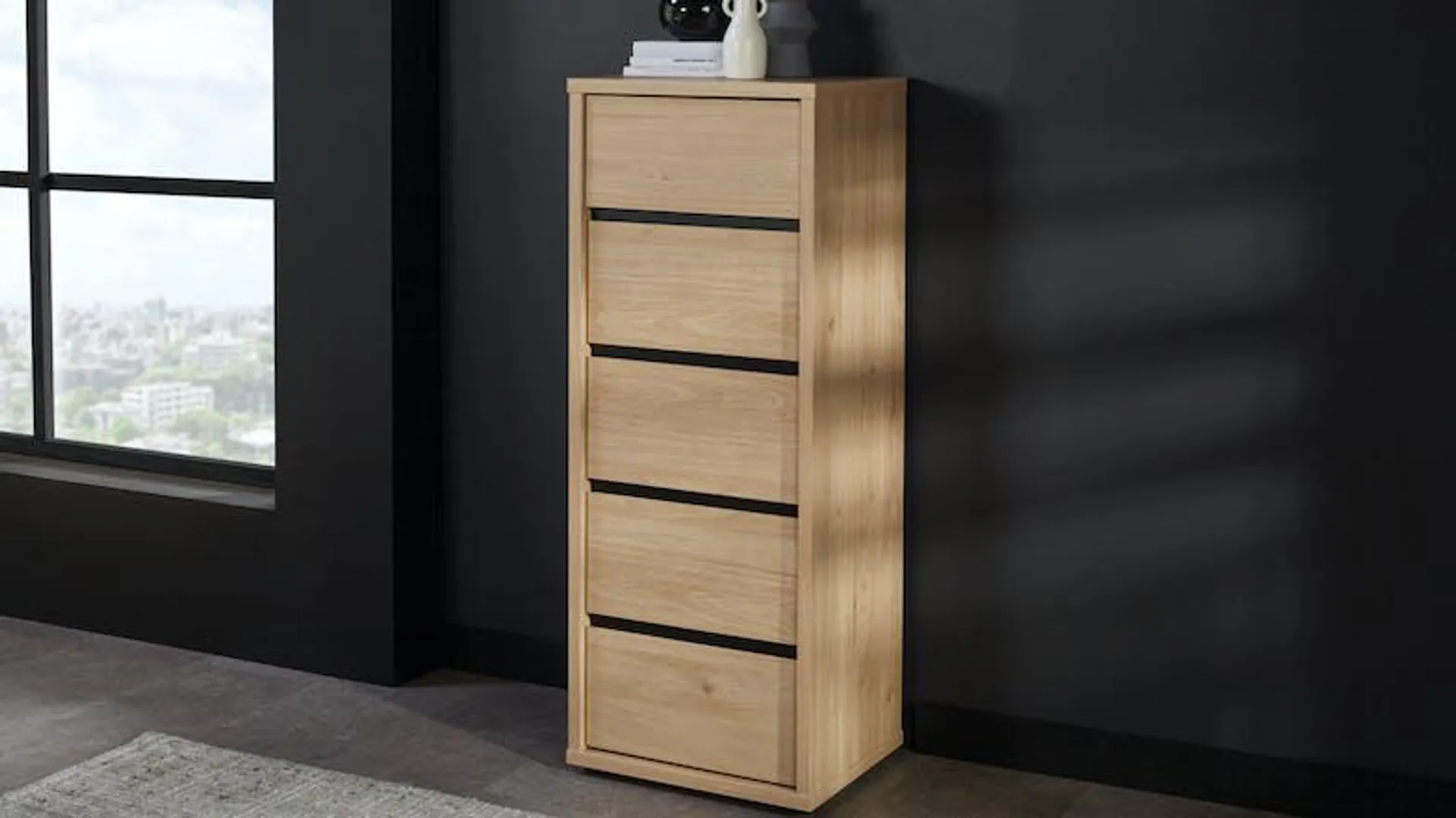 Finn 5 Drawer Slimboy