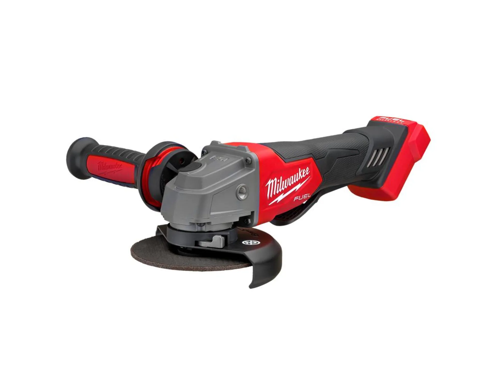 M18 FUEL Angle Grinder 125mm With Deadman Paddle Switch Tool Only M18FAG125XPD-0