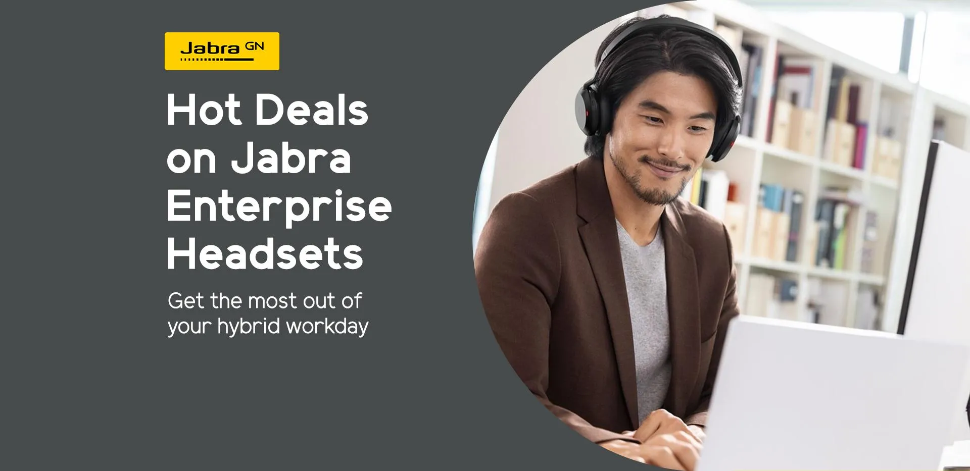 Hot deals on selected Jabra Enterprise