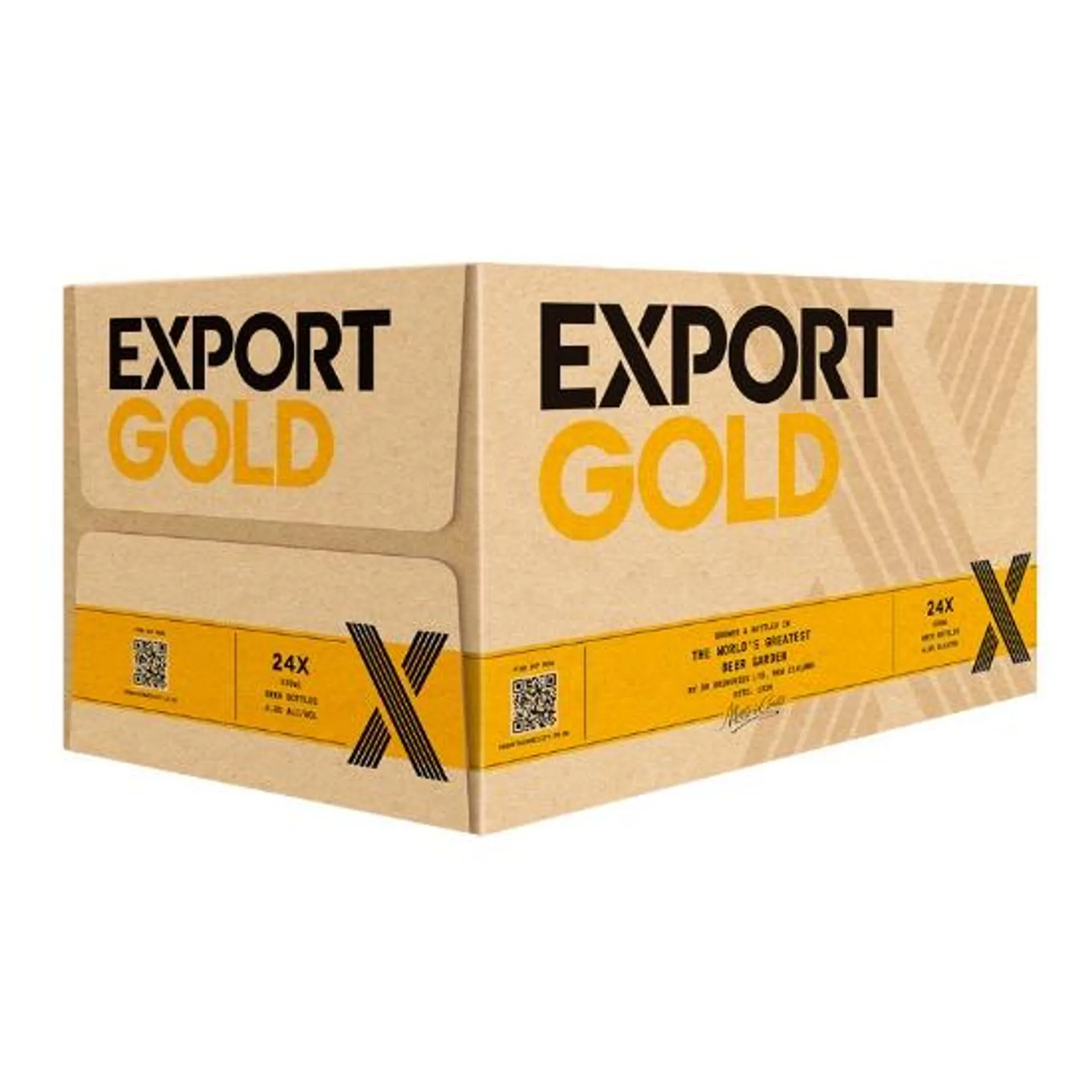 Export Gold Bottles 24x330ml