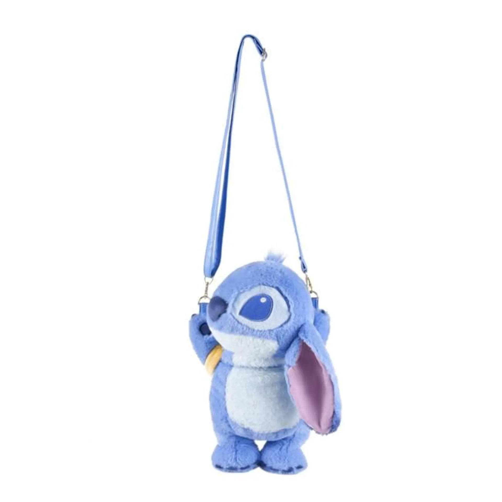 Stitch Plush Character Bag, Lilo & Stitch