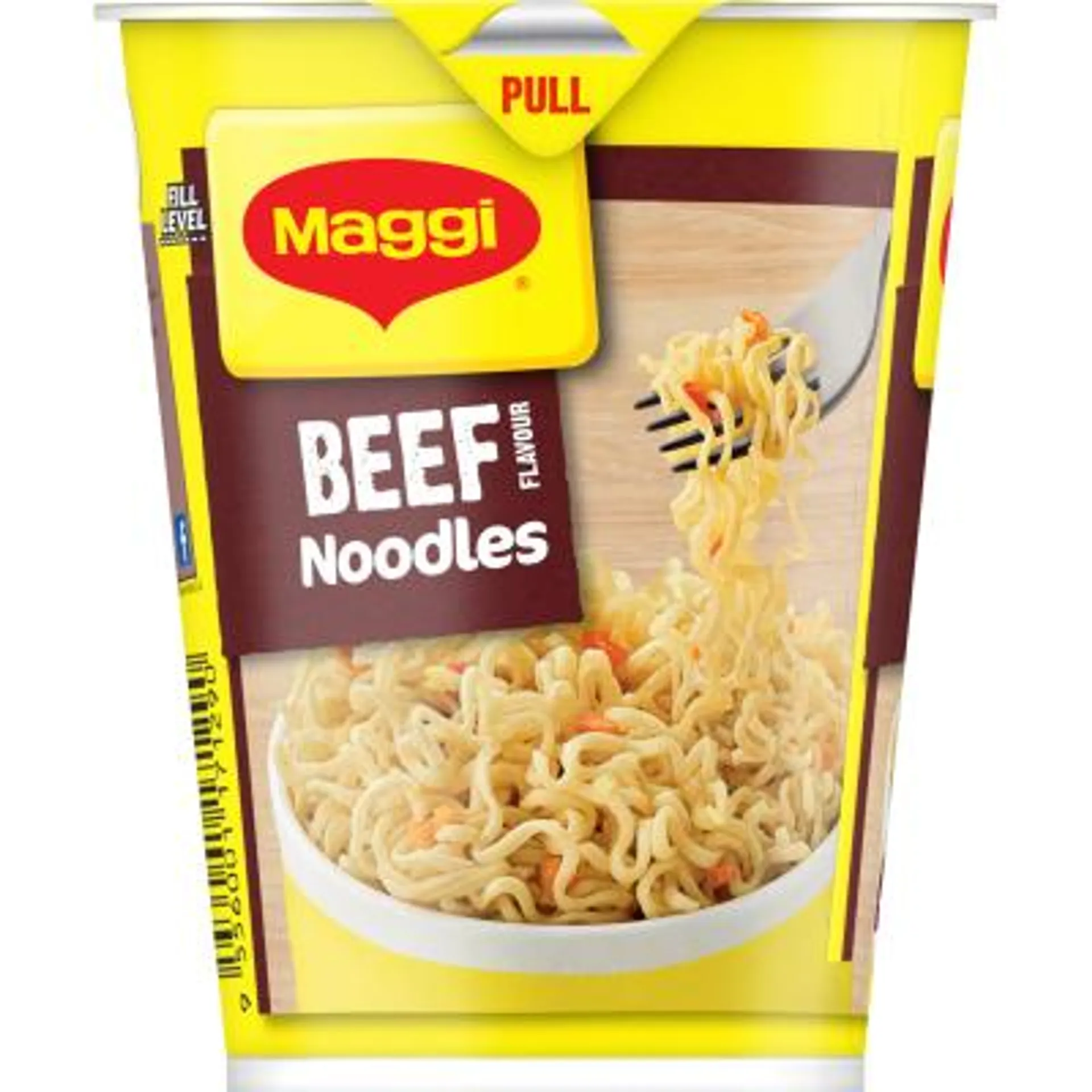 Maggi 2-Minute Beef Noodles Cup