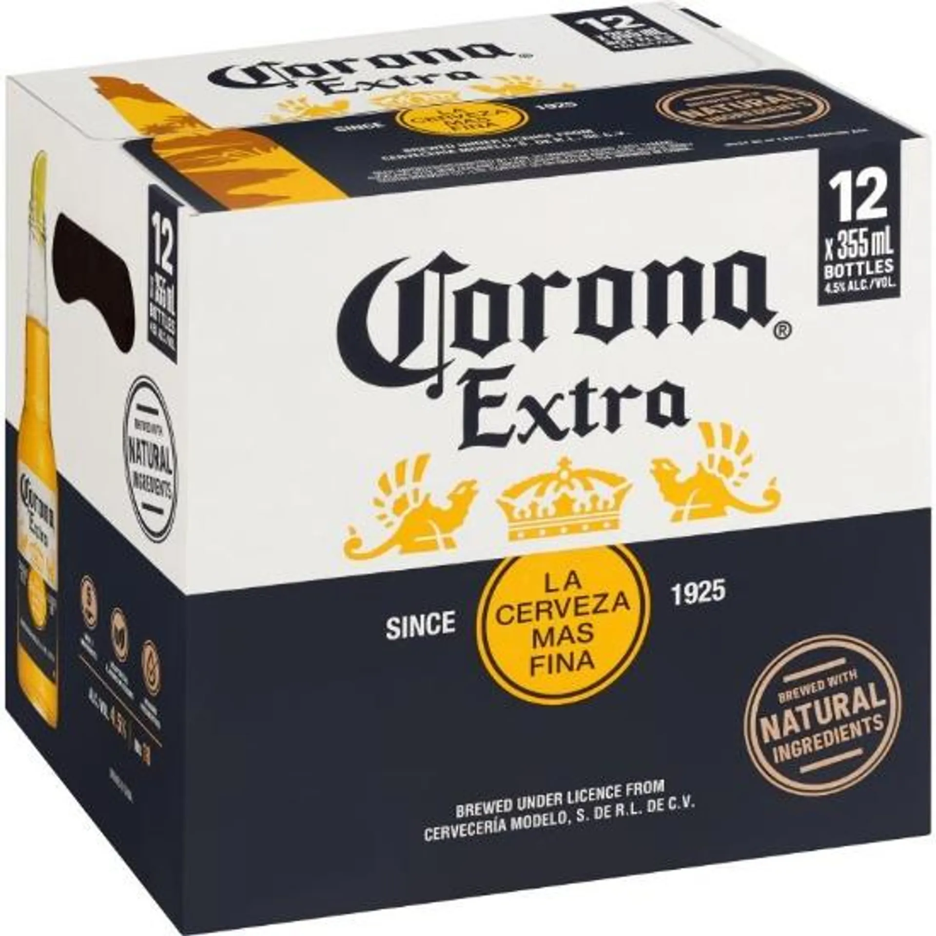 Corona Extra Bottles 12x355ml