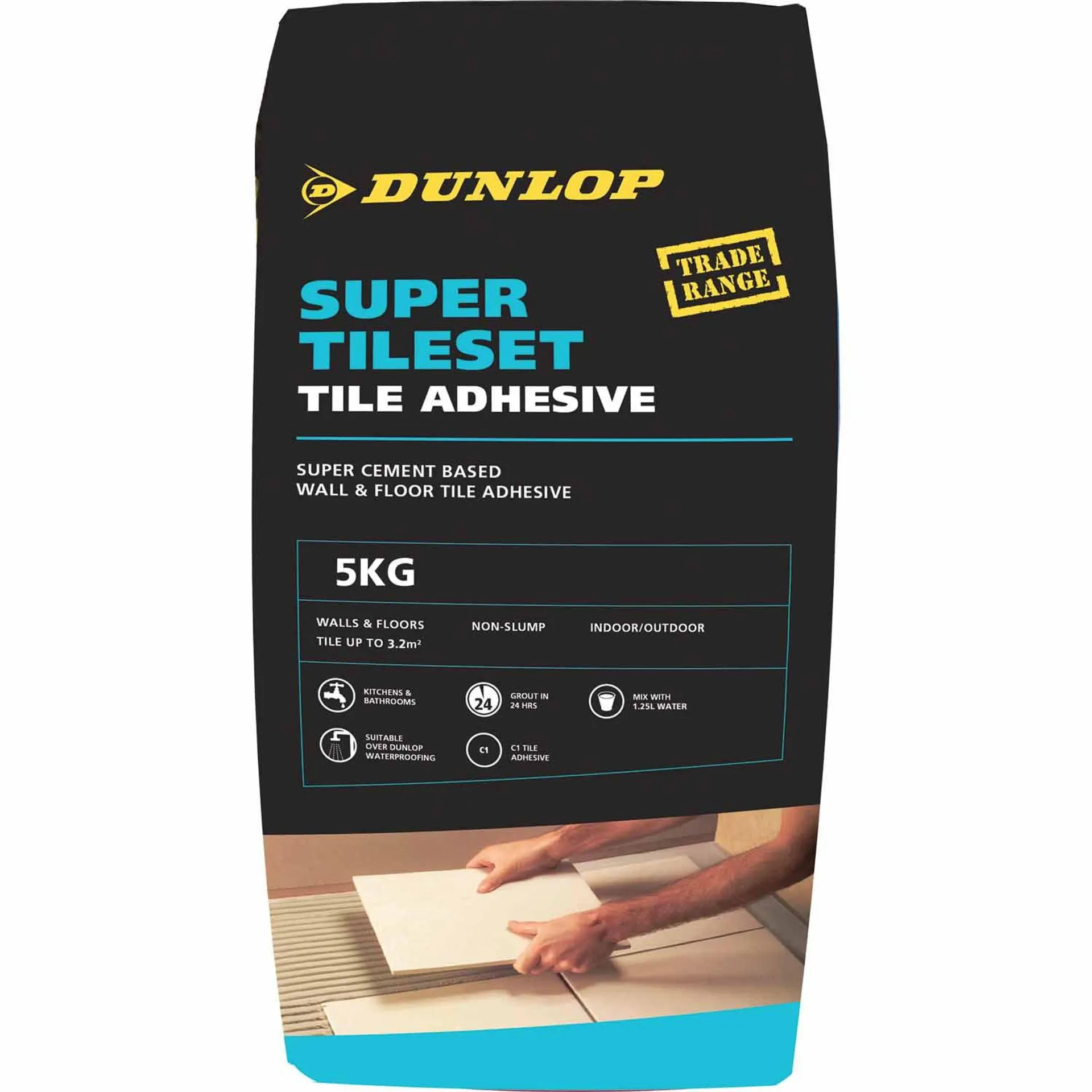 Dunlop Trade Super Tileset 5kg