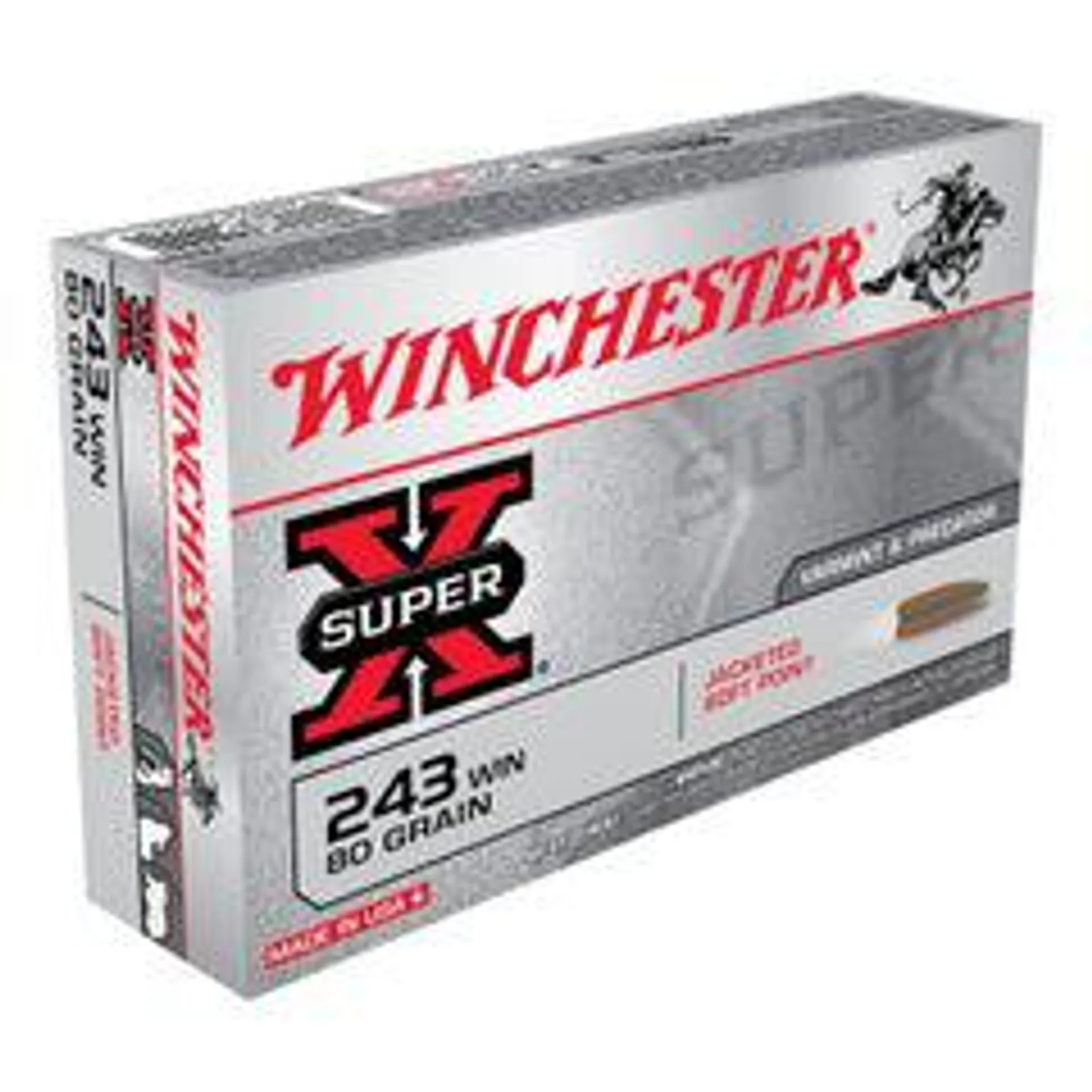 Winchester SuperX .243Win 80gr PSP (20)