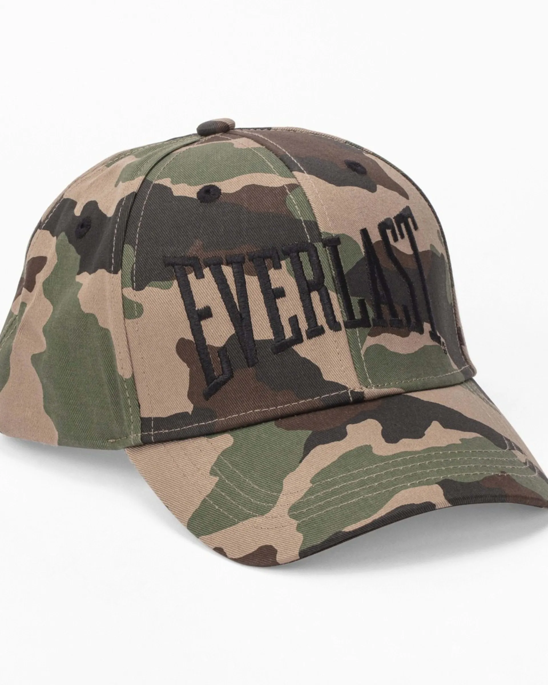 Active Everlast Mens Basic Camo Print Cap