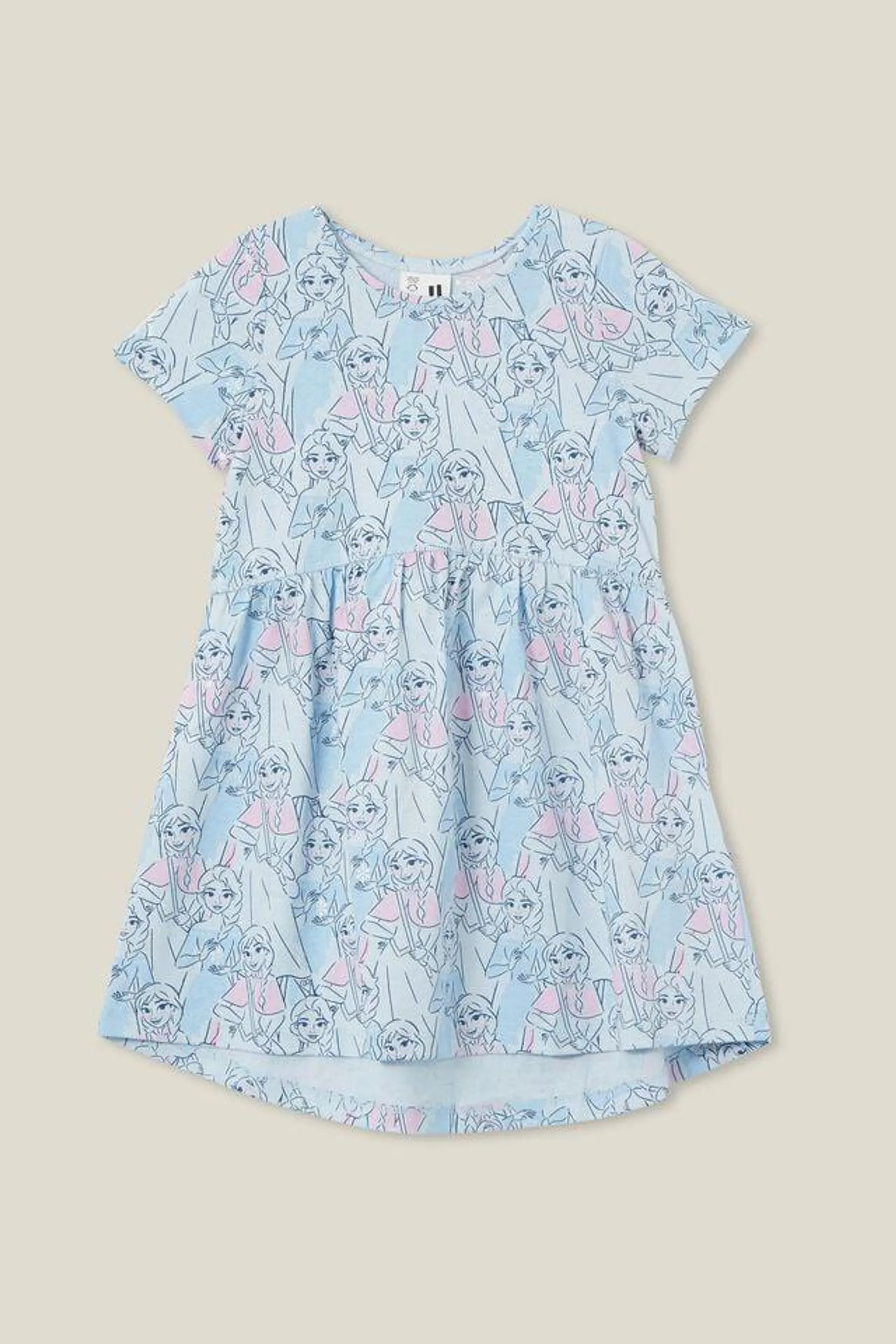 License Freya Short Sleeve Dress