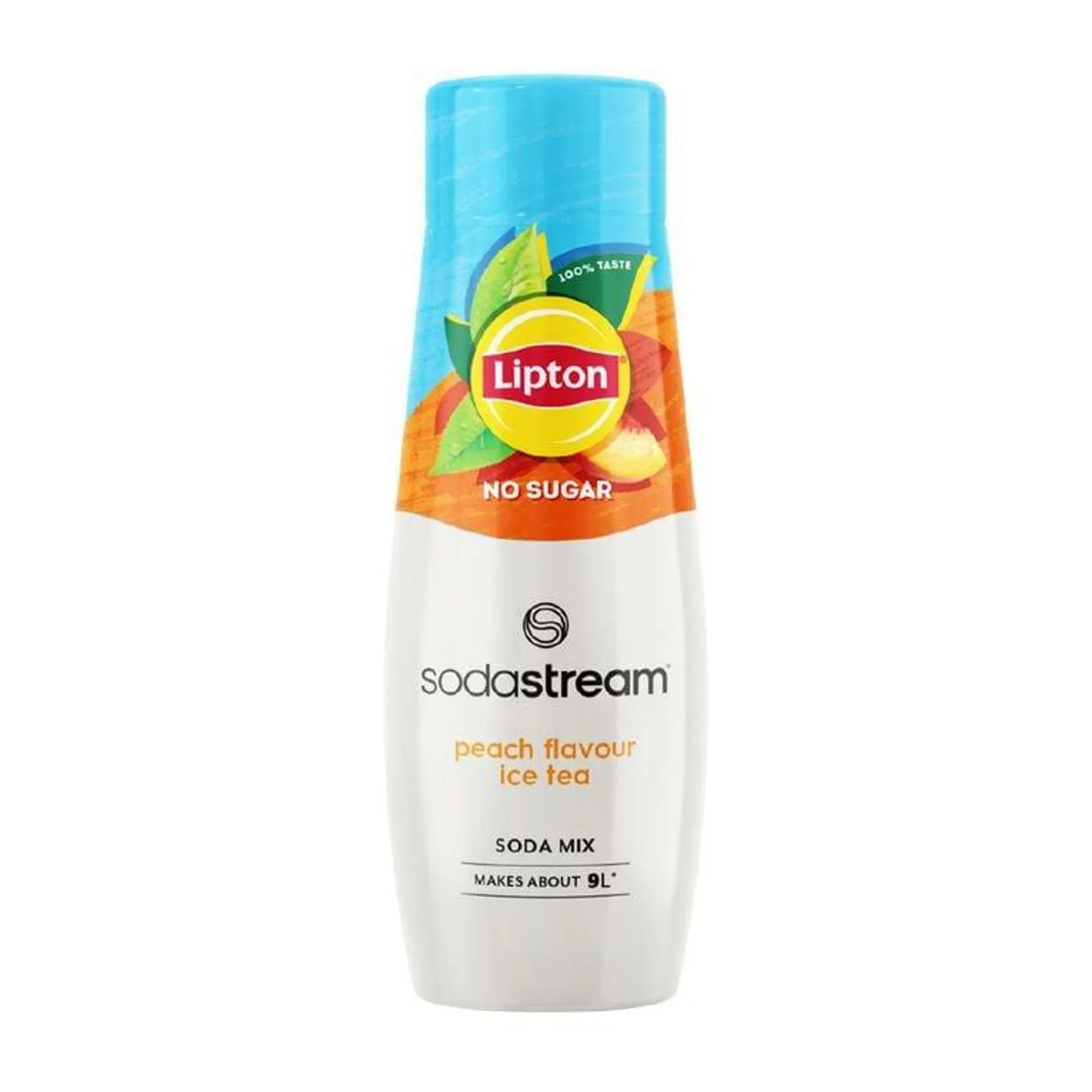 Sodastream Lipton Ice Tea Peach No Sugar 440ml Syrup