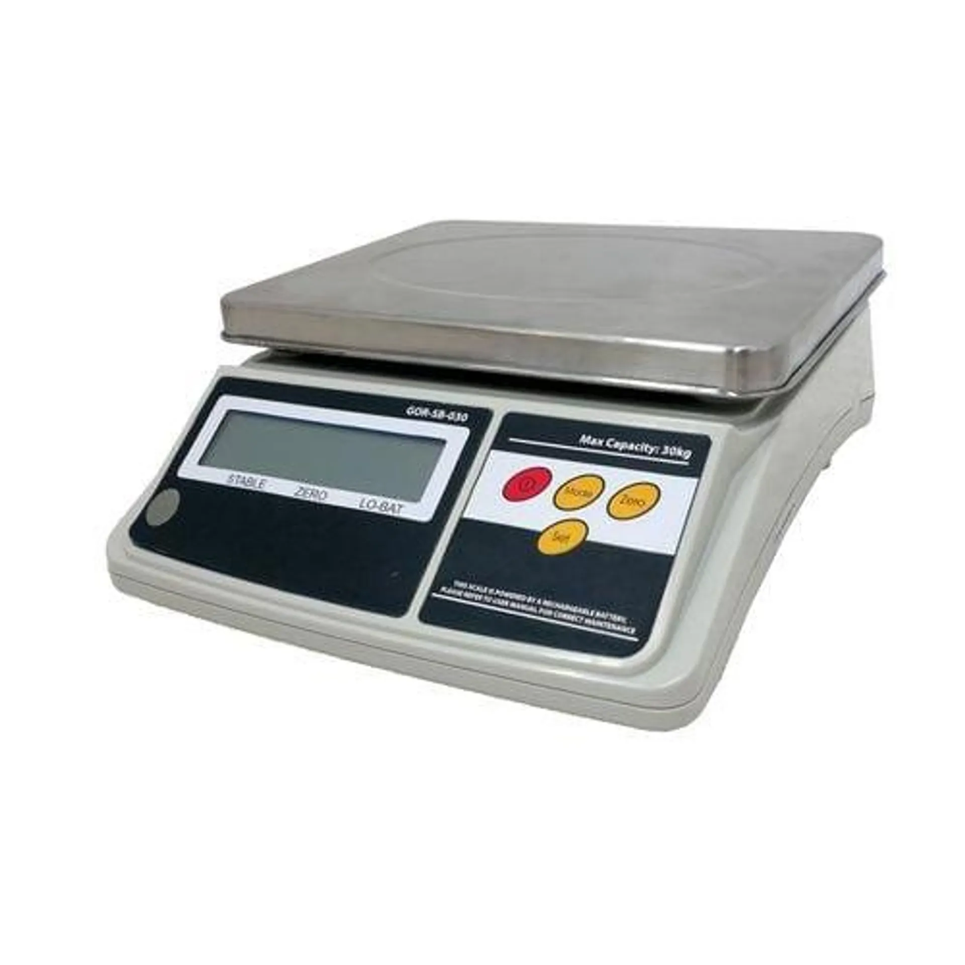 Rhino 30kg Digital Bench Scale