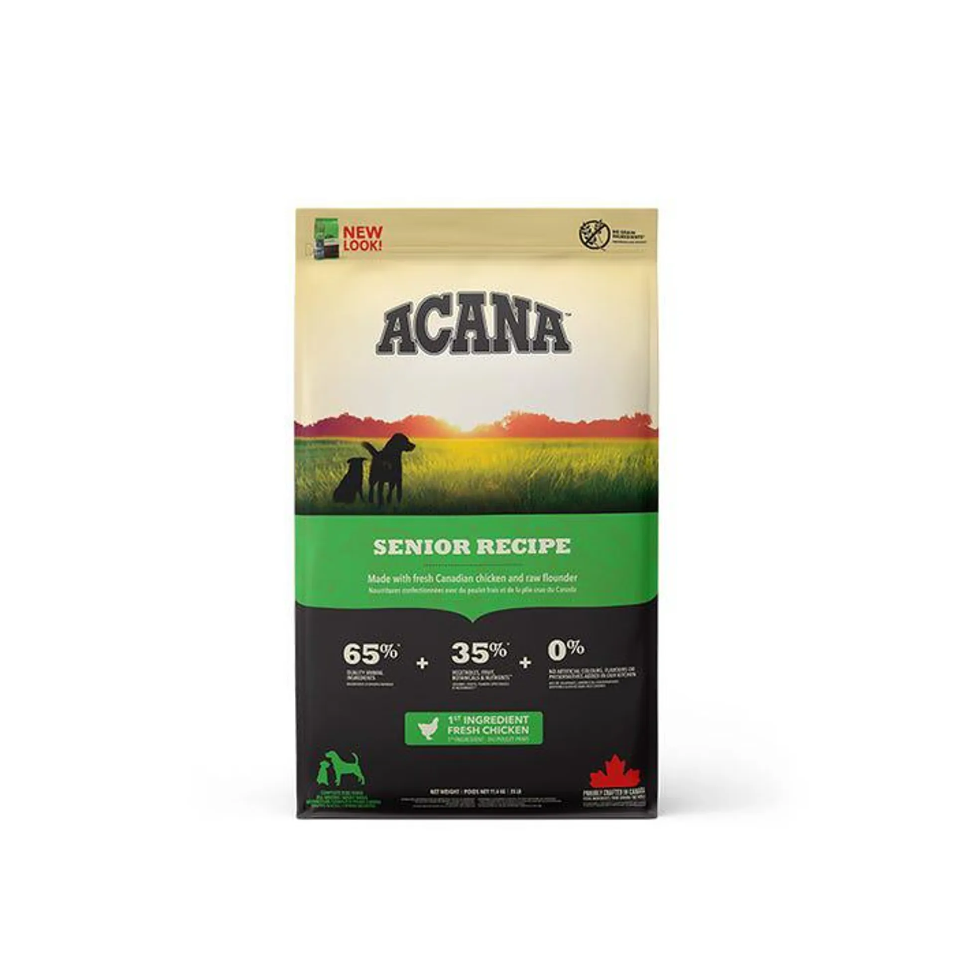 Acana Grain Free Senior Dog Food 11.4kg