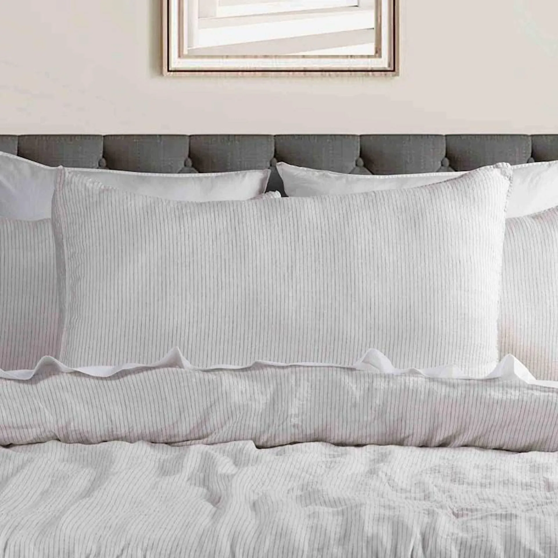 Hotel At Home Lenzo French Linen King Pillowcase