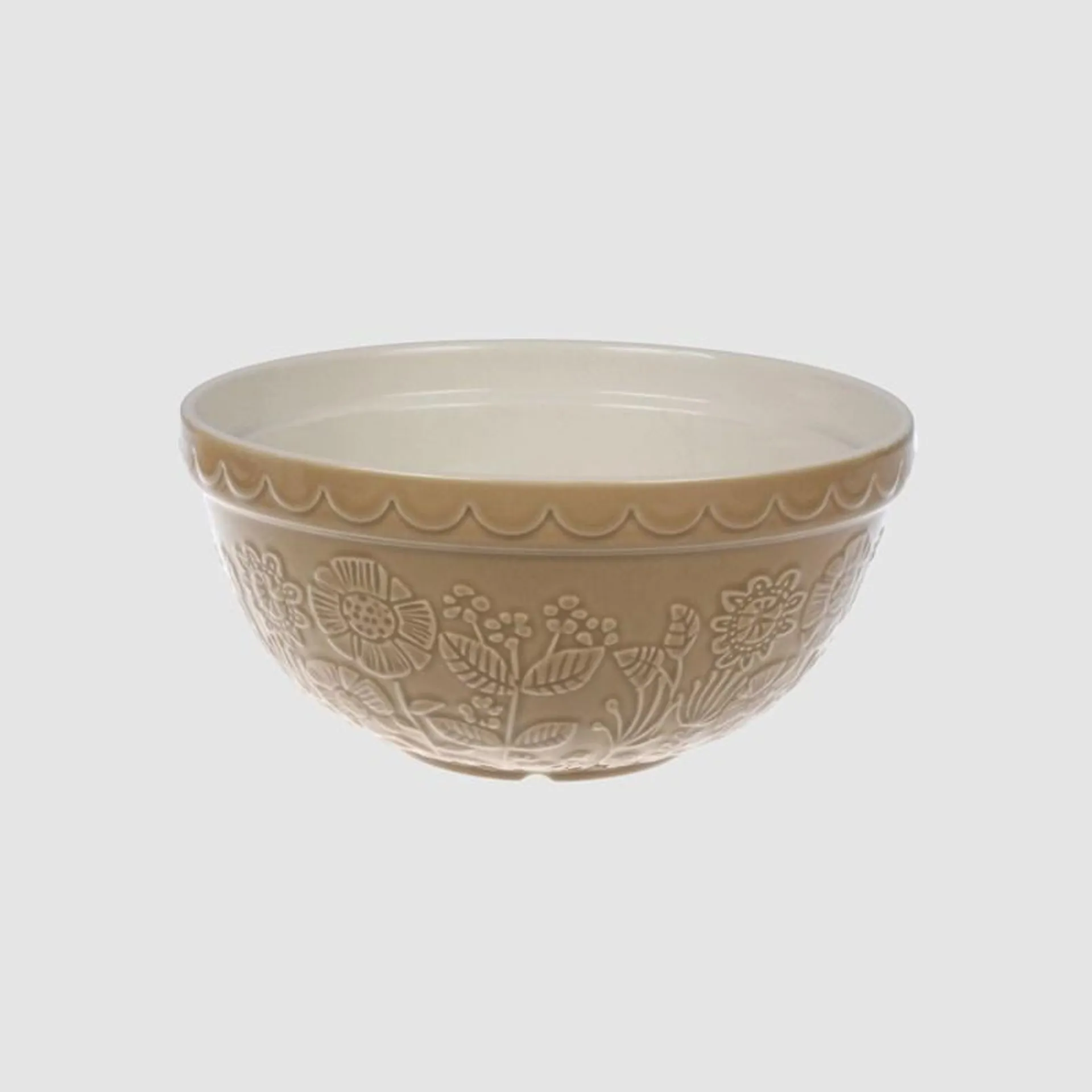 Simon Gault Botanics Mixing Bowl 25cm Brown