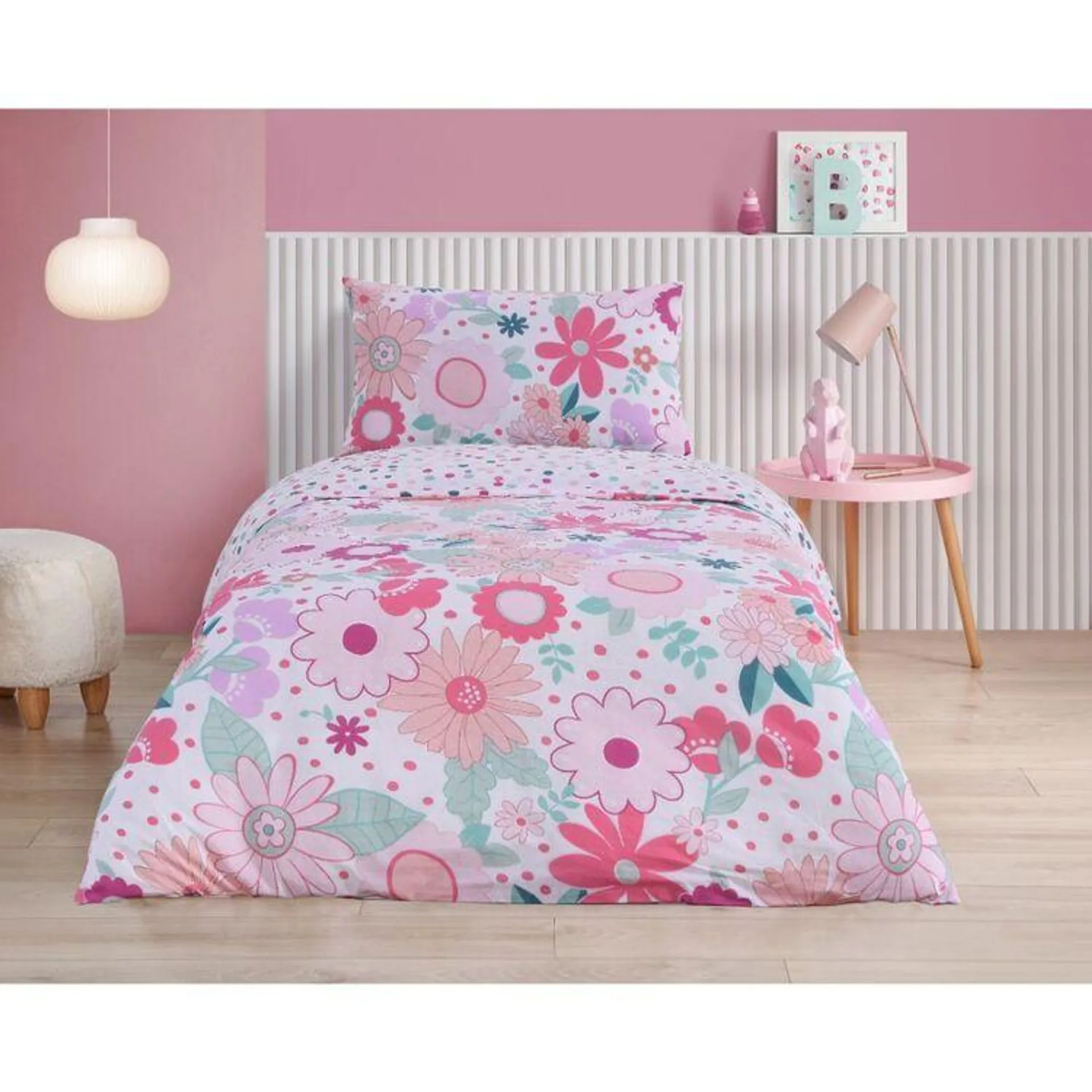 KOO Kids Ella Quilt Cover Set Multicoloured