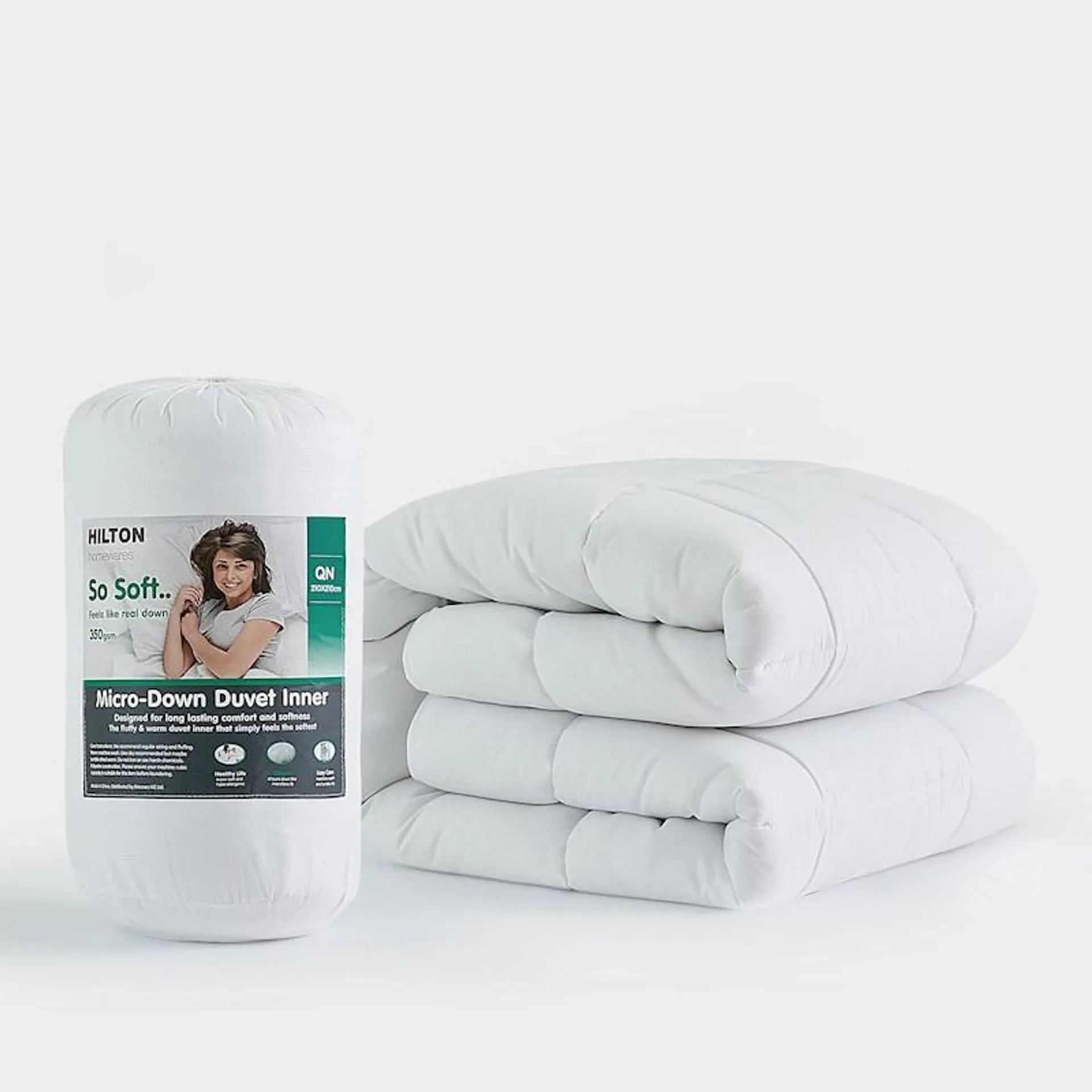 Hilton So Soft 350gsm Duvet Inner