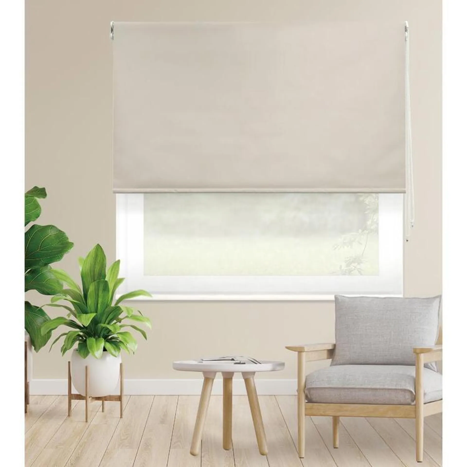 Windowshade Hudson Dual Roller Blind Stone