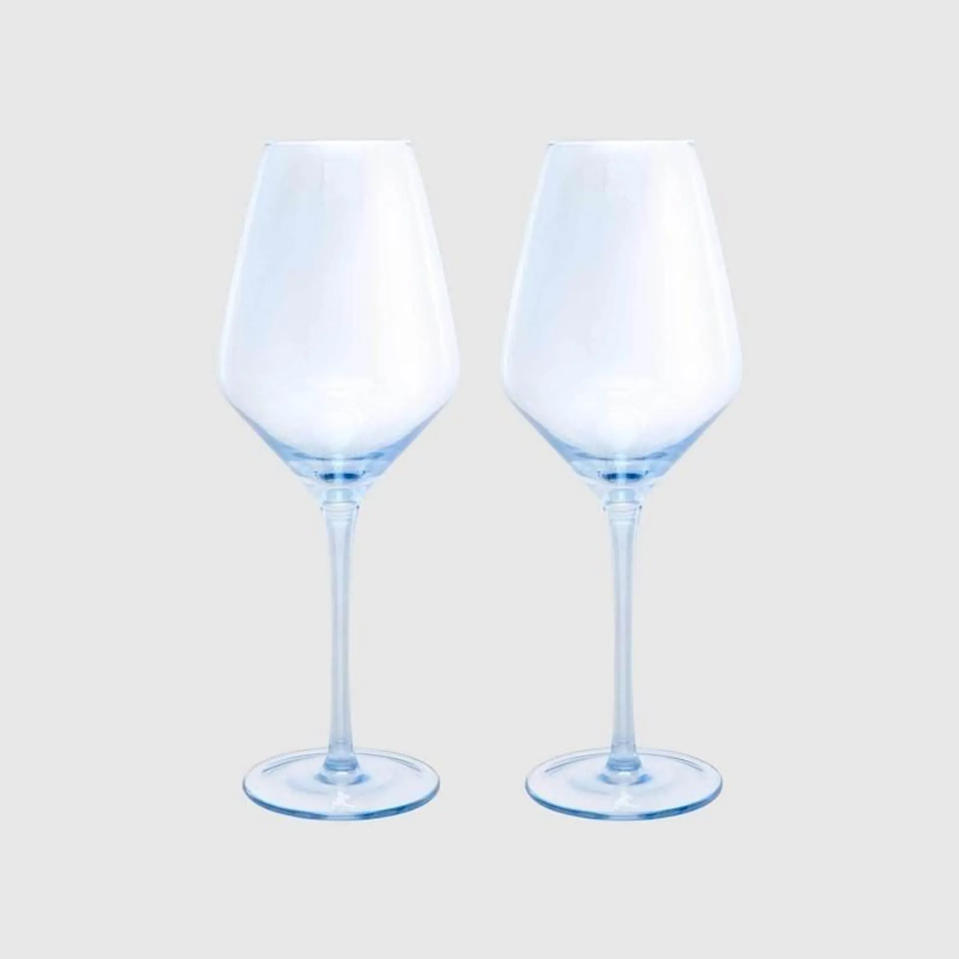 Maxwell & Williams Glamour Wine Glass 480ml Blue Set 2