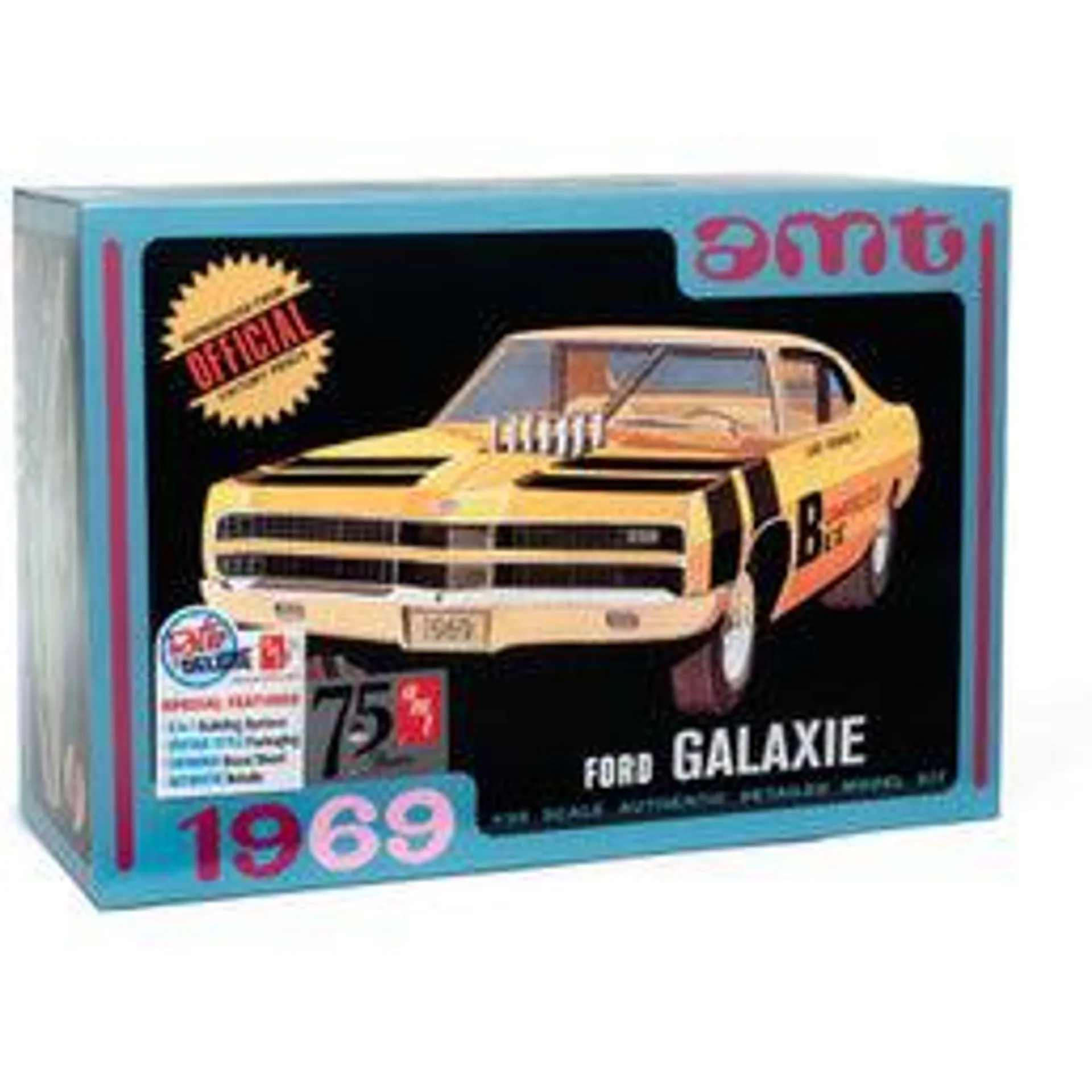 AMT 1:25 '69 Ford Galaxie Hardtop