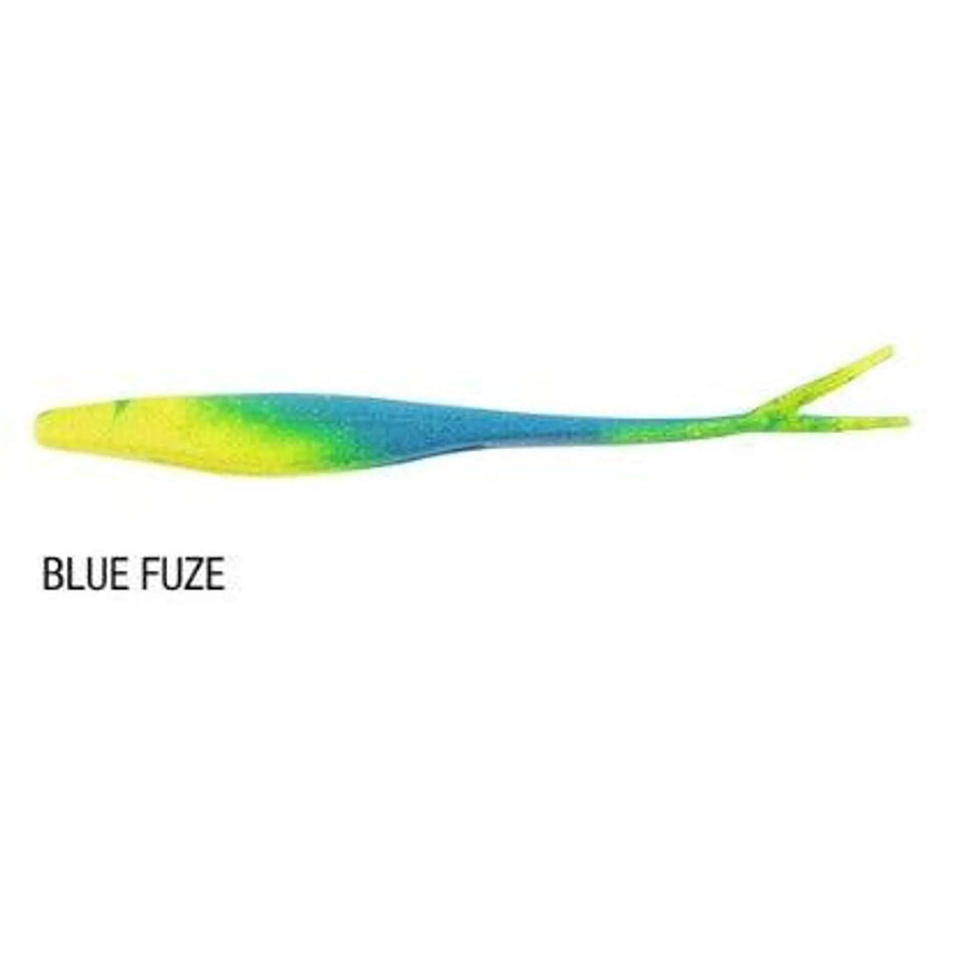 Berkley Gulp Jerk Shad 7" Blue Fuze