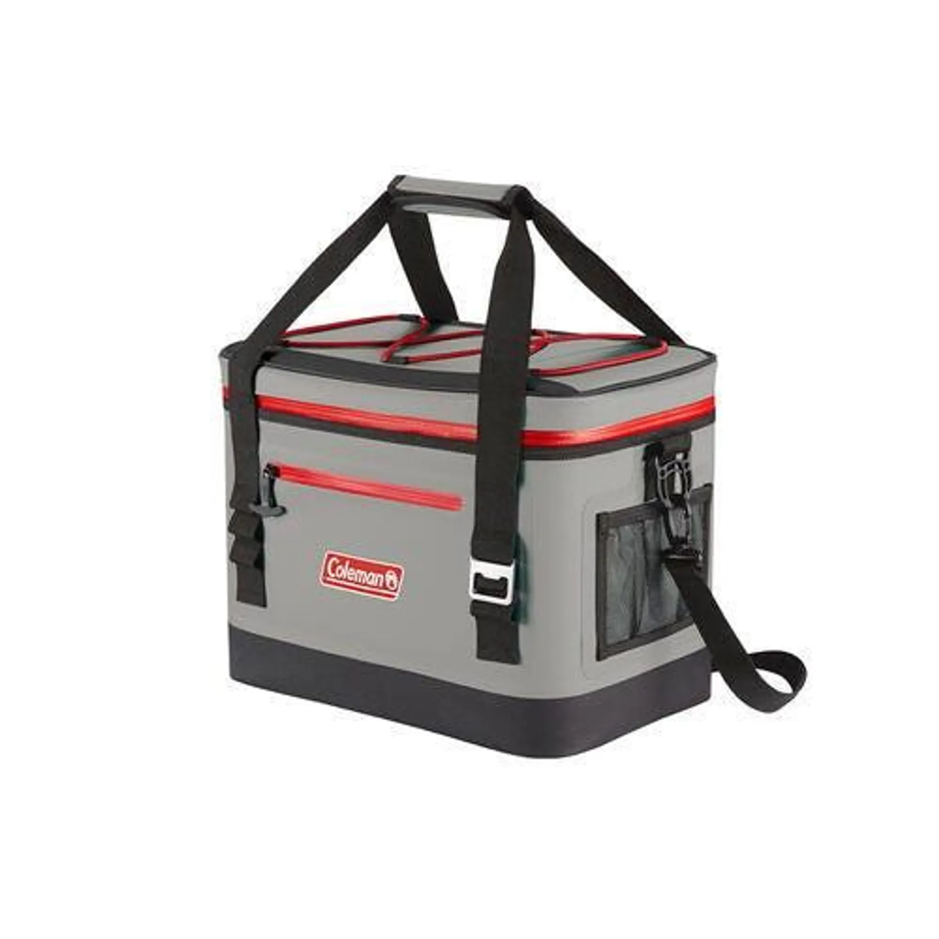 Coleman 30 Can Soft Cooler Grey