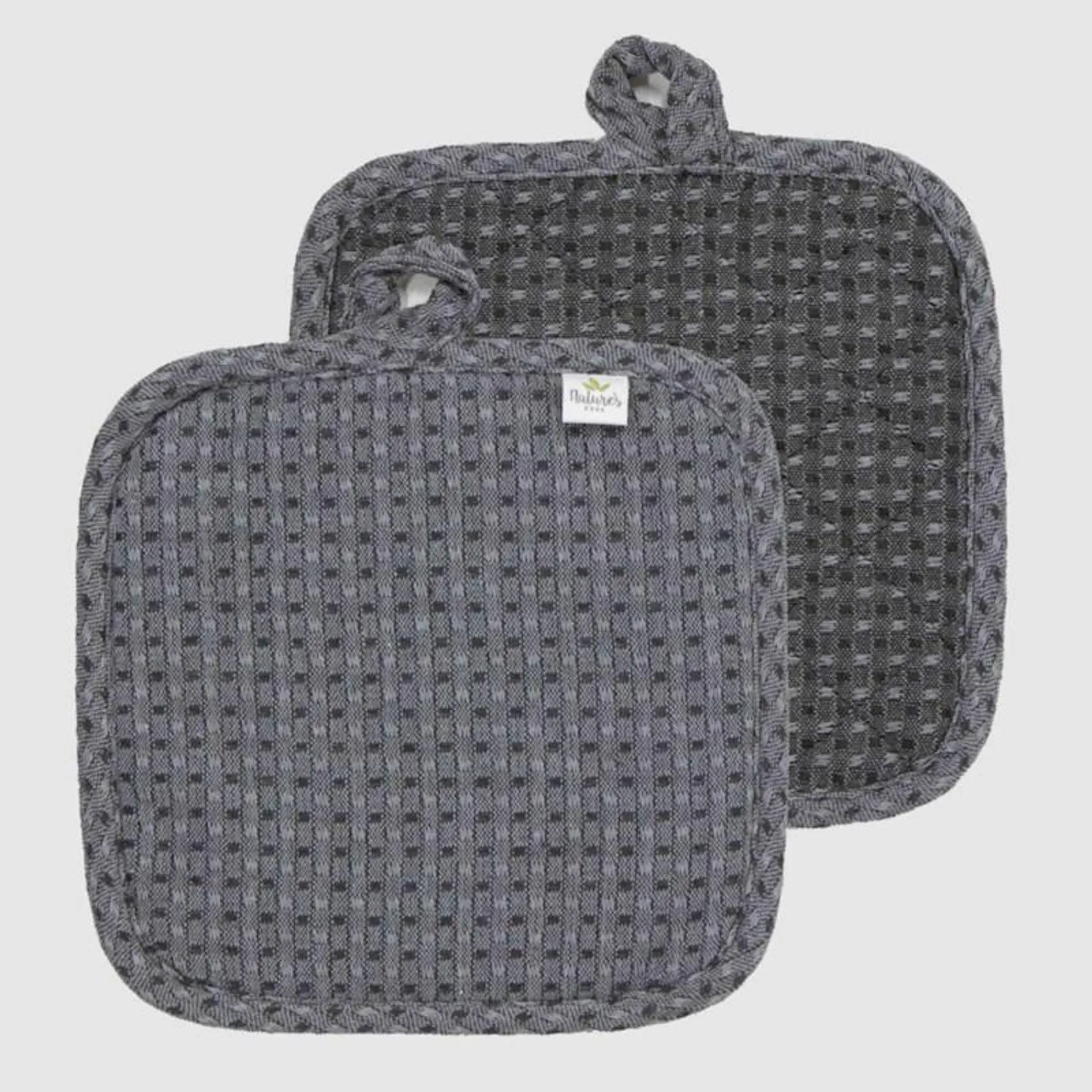 Nature's Feel Jones Pot Holder Grey