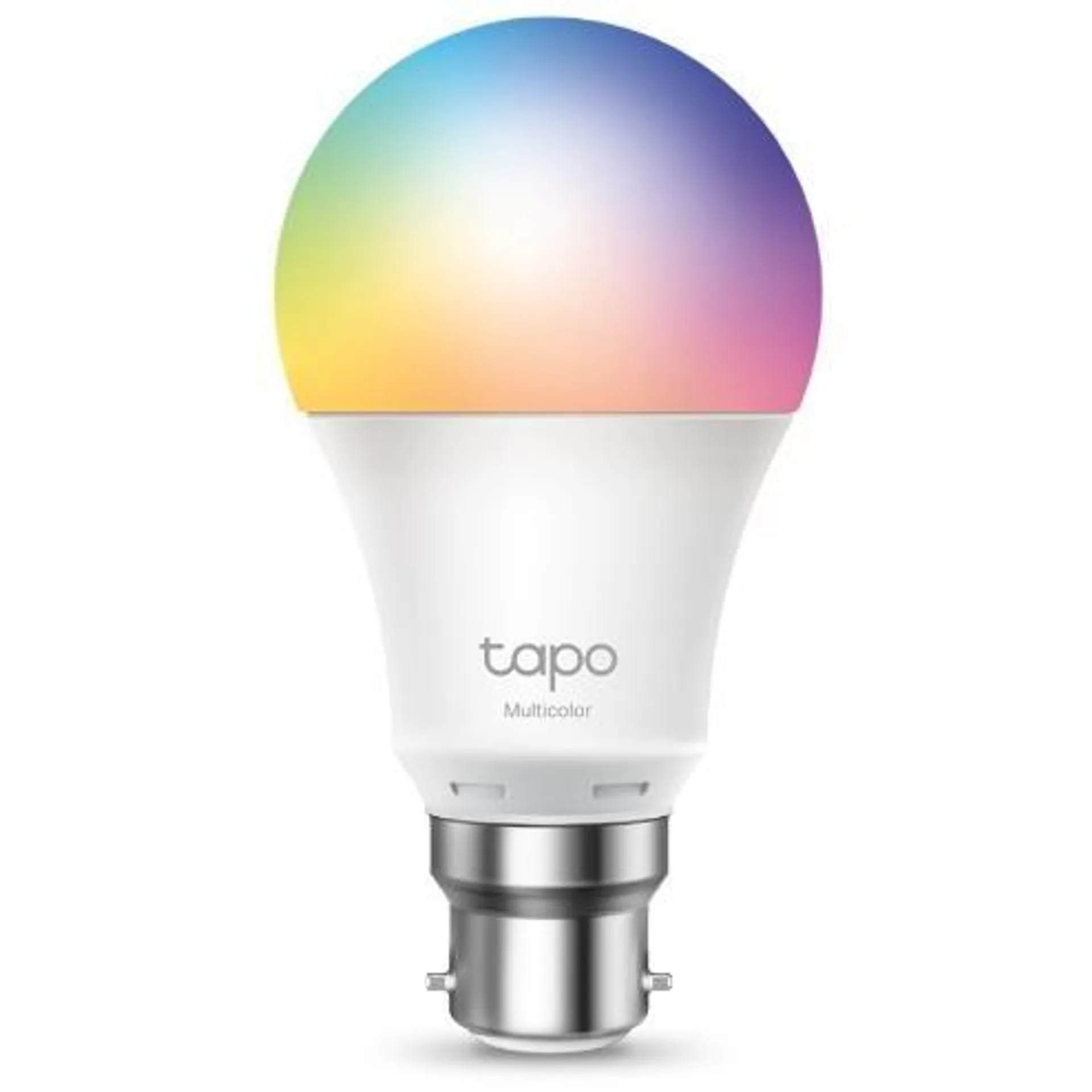 TP-Link Tapo Smart Wi-Fi Multicolour Bulb (B22)