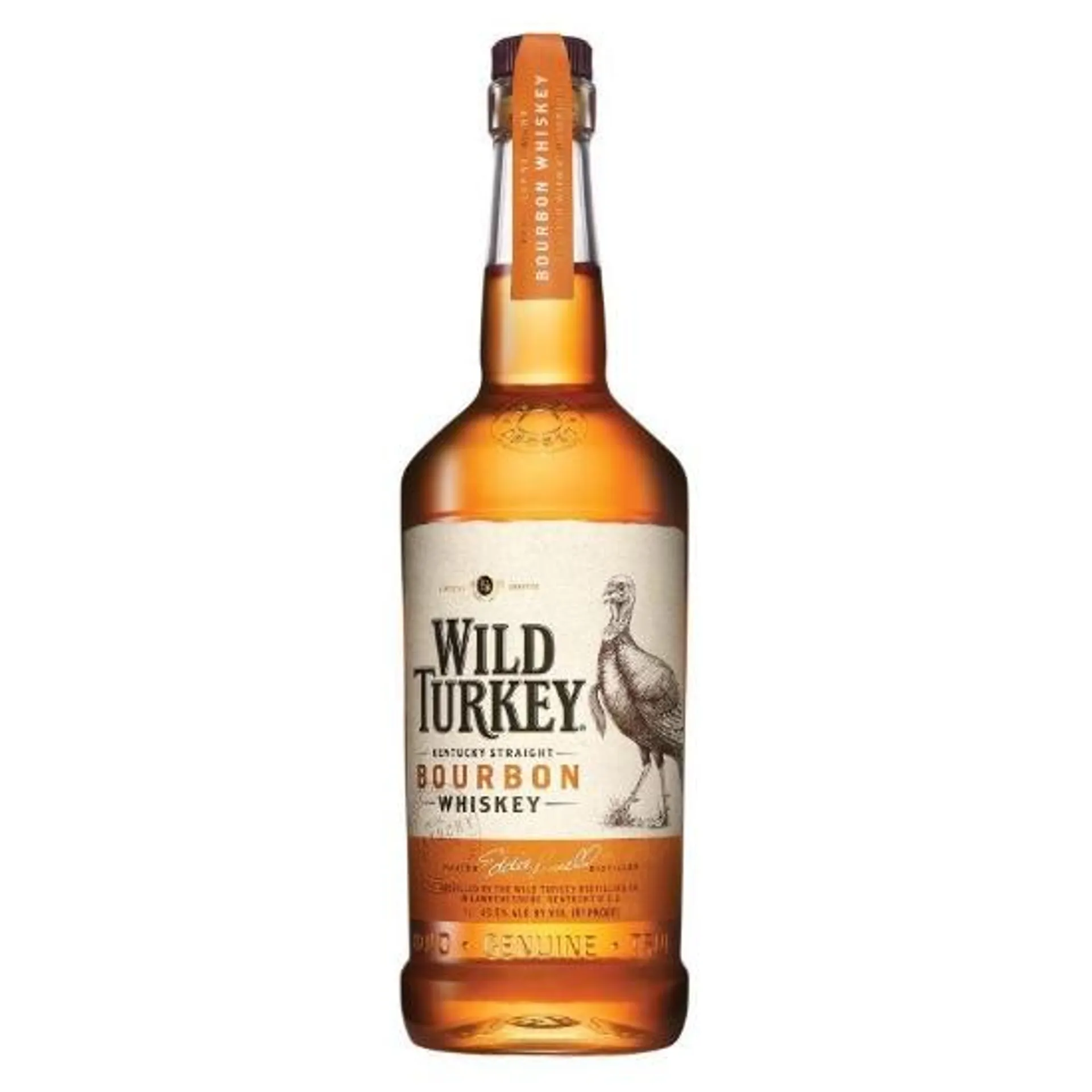 Wild Turkey Bourbon 81 Proof 1 Litre