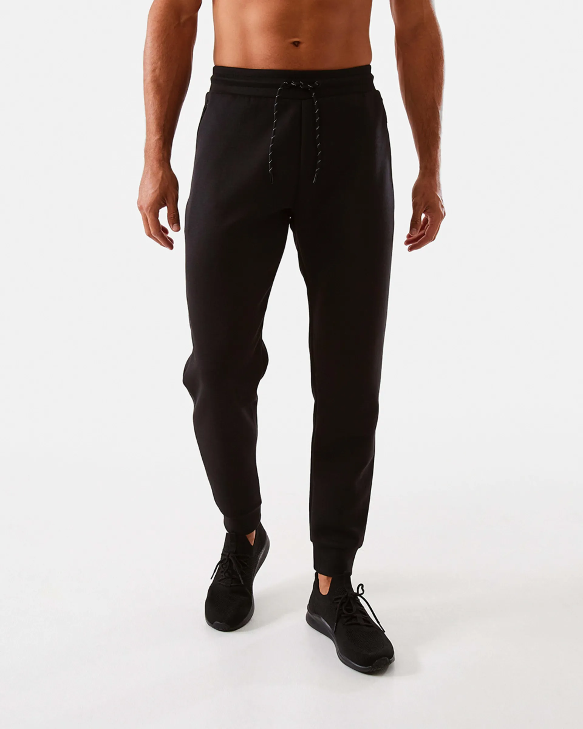 Active Mens Textured Joggers