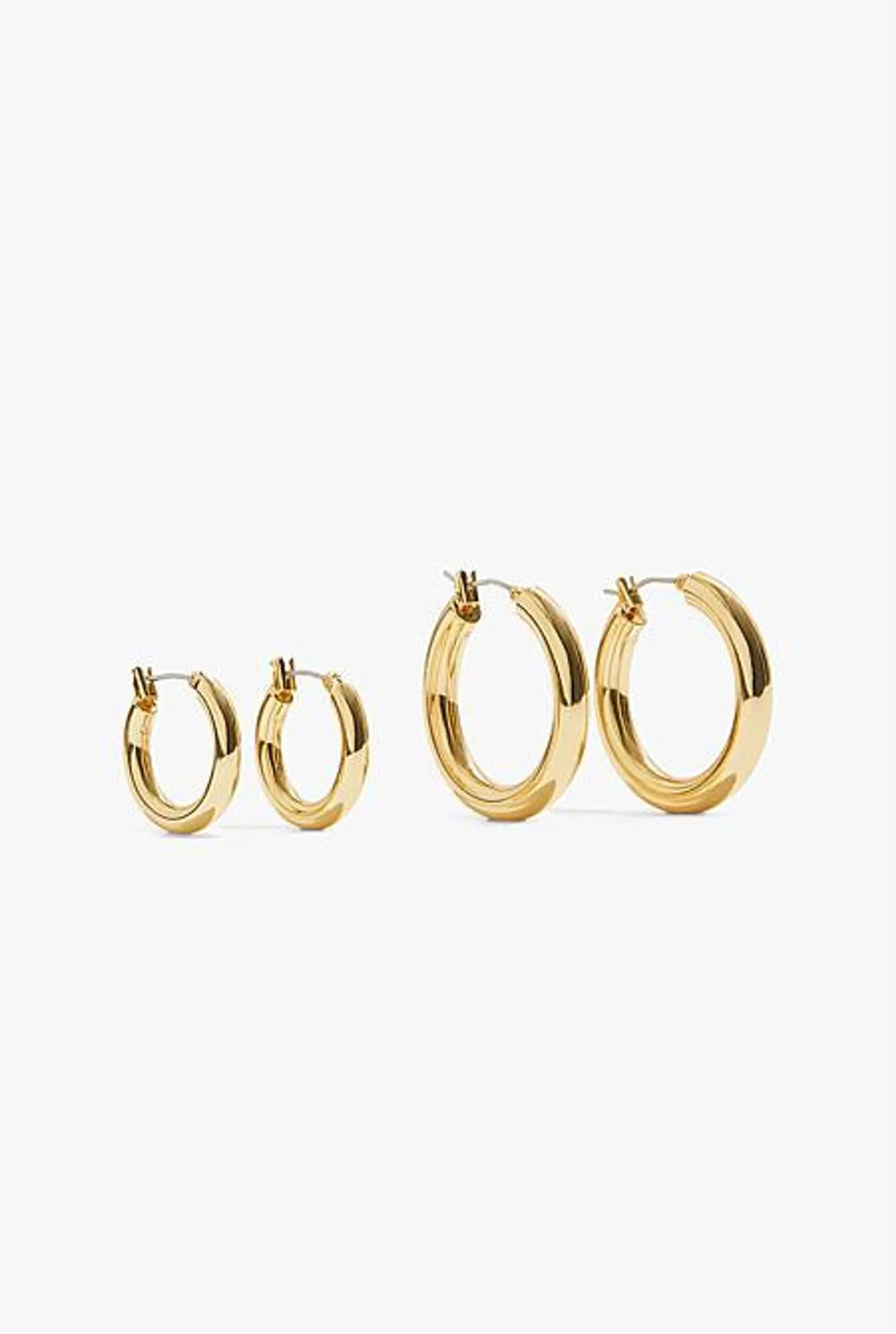 Hoop Earring Pack of 2