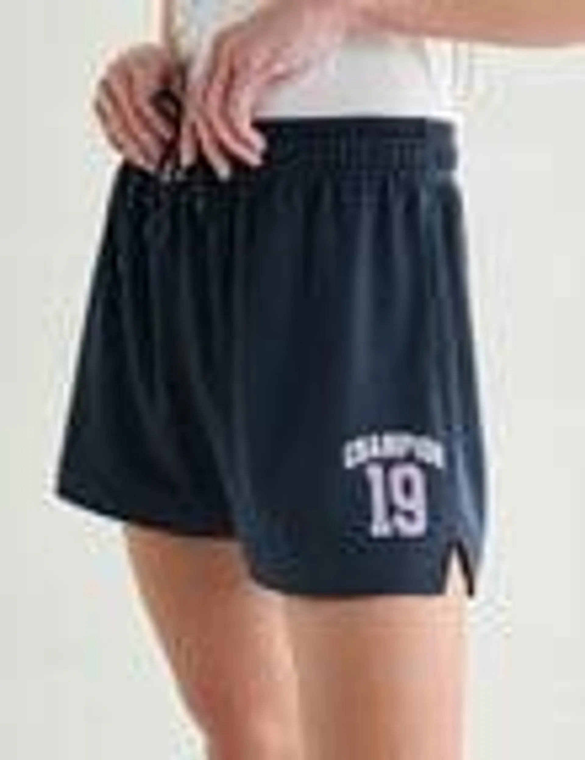 Champion Graphic Game Short, Navy